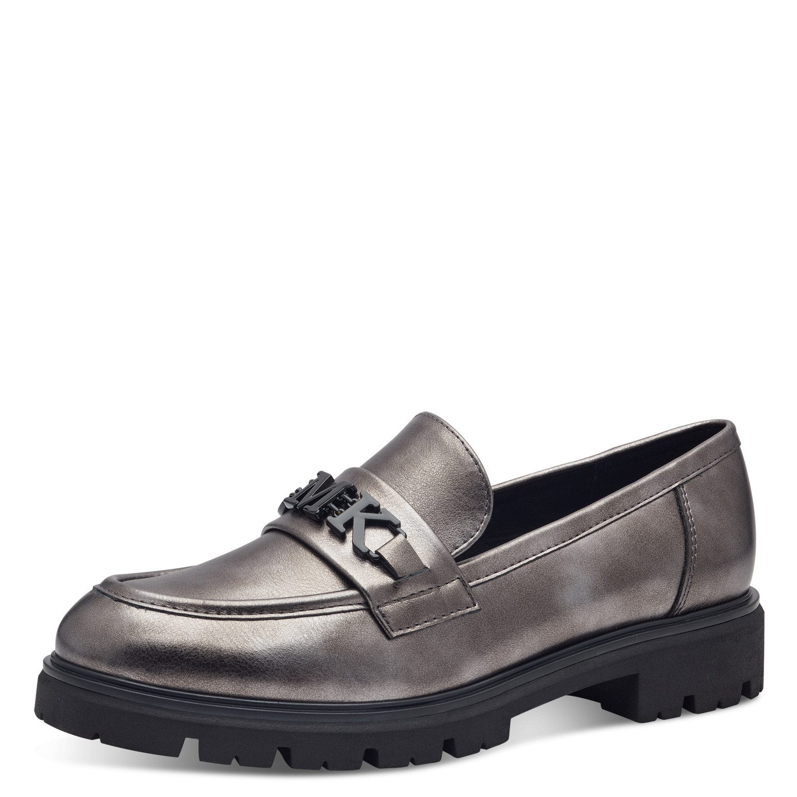 Marco Tozzi by GMK Damen Slipper 2-84700-43-915 PEWTER Slipper
