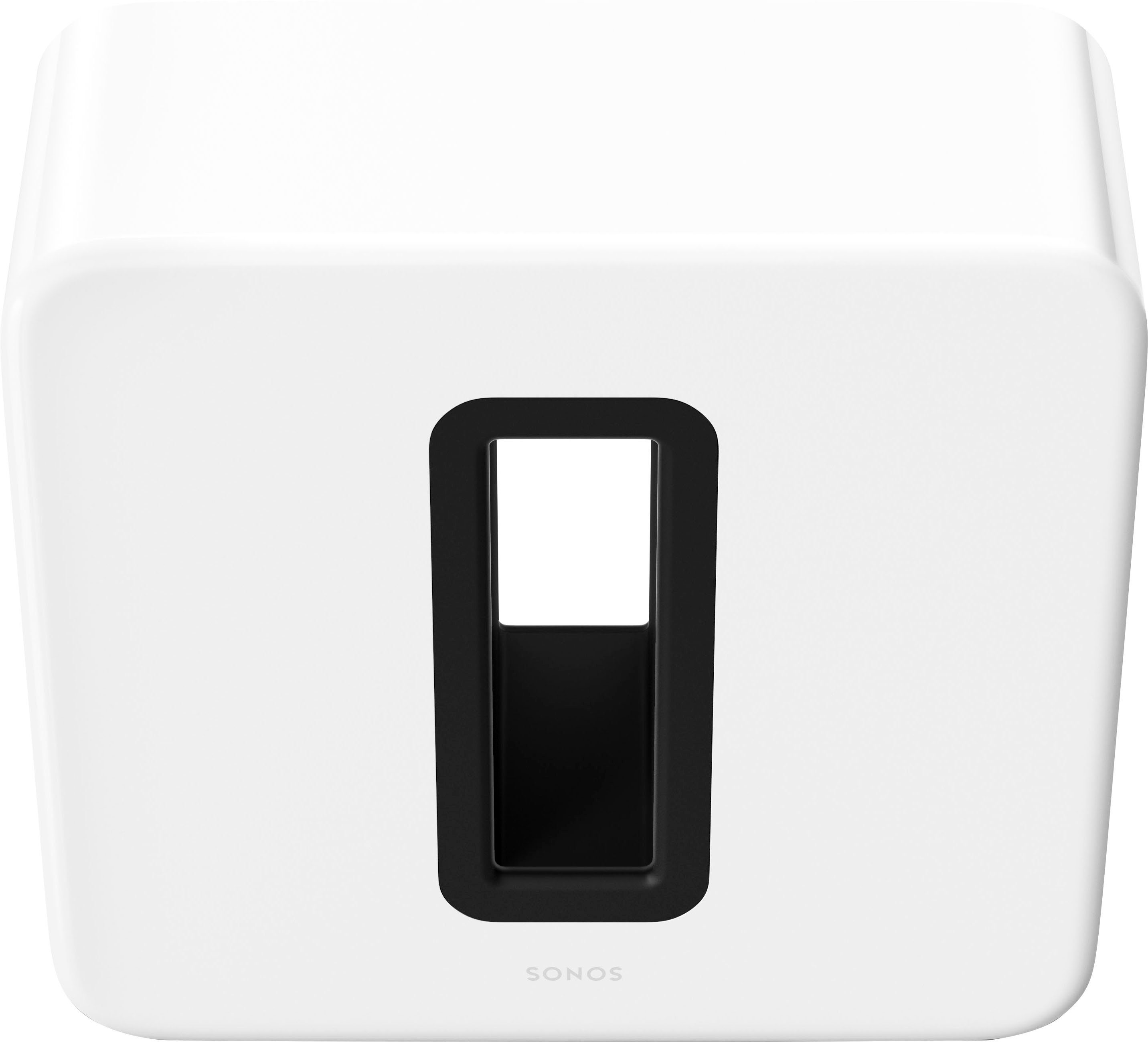 Sonos Sub (Gen3) WLAN- (LAN (Ethernet), Subwoofer WLAN) weiß
