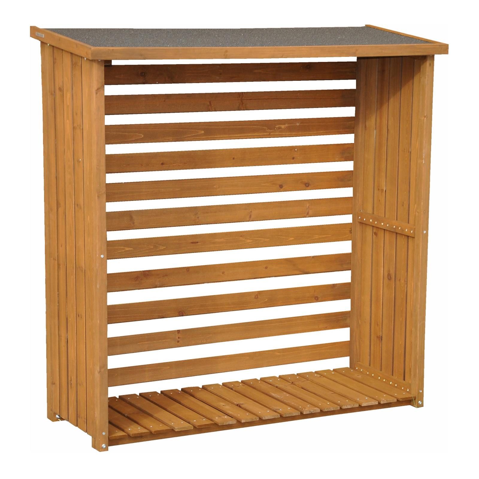 dazikemo Kaminholzregal Kaminholzregal braun