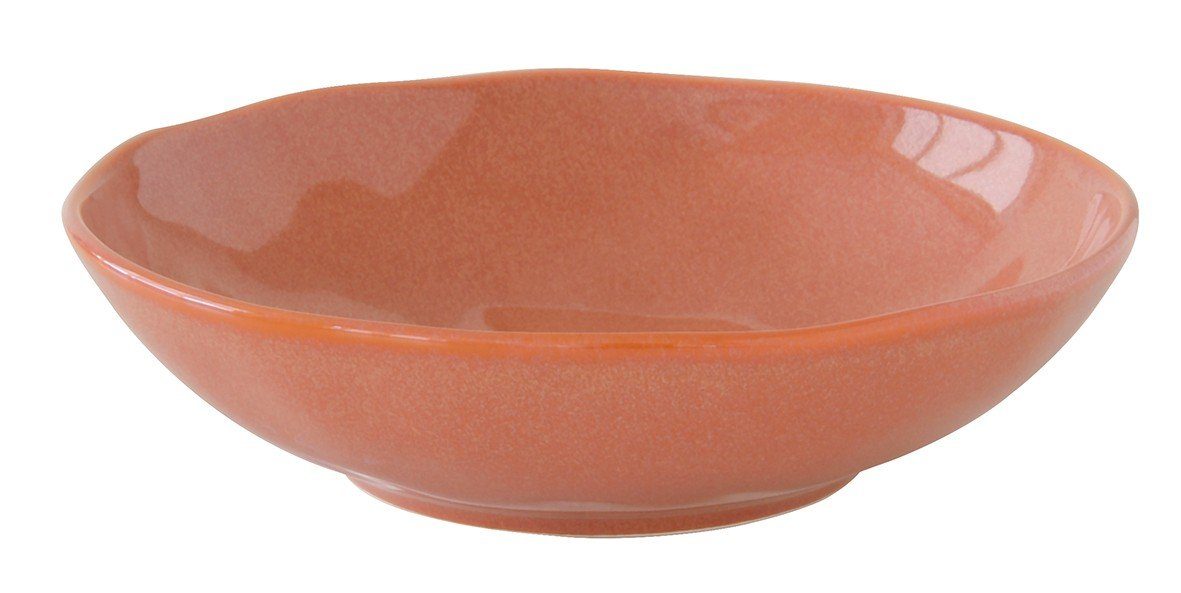 Suppenteller Rotbraun easylife Porzellan Interiors, D:19cm H:5cm