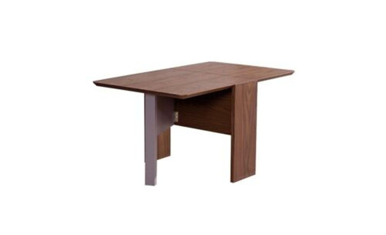 JVmoebel Klapptisch Brauner Klapp Multifunktions Holz Tisch Küchen Tisch (Klapptisch), Made in Europe