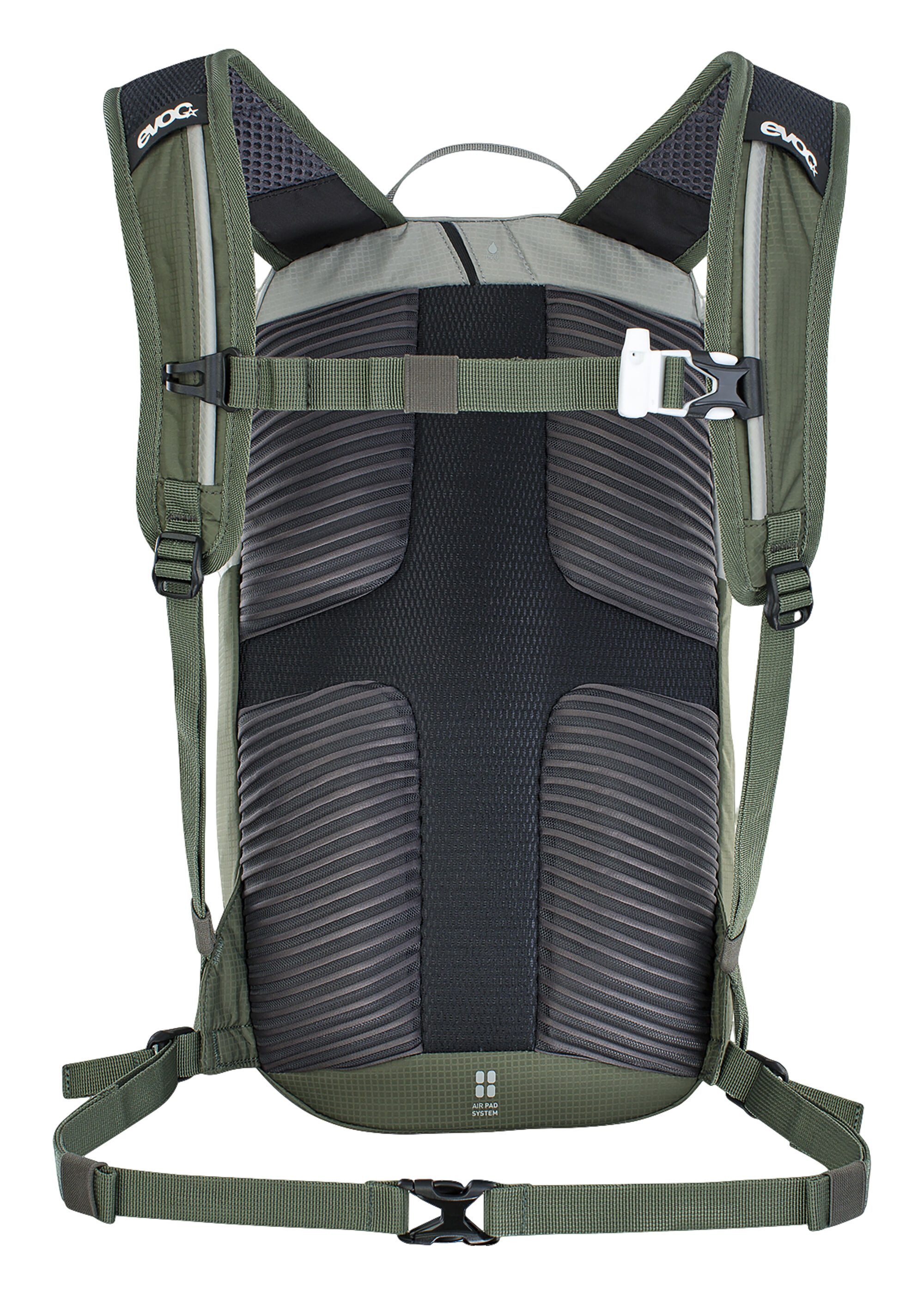 EVOC Cityrucksack RIDE 8 (Kein Set, 1-tlg), mit Helmhalterung