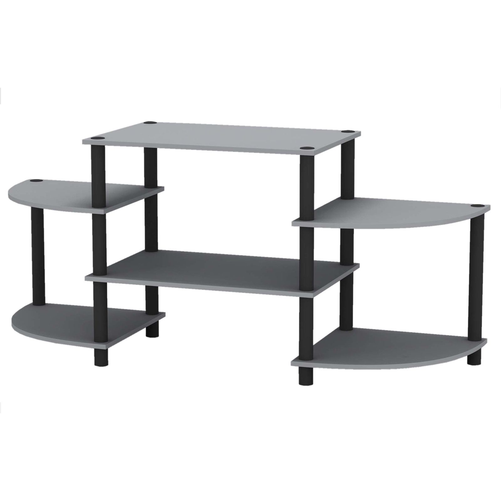 HTI-Living Standregal Regal Stack mit 6 Ablageflächen Beton, Stück 1-tlg., günstig online kaufen
