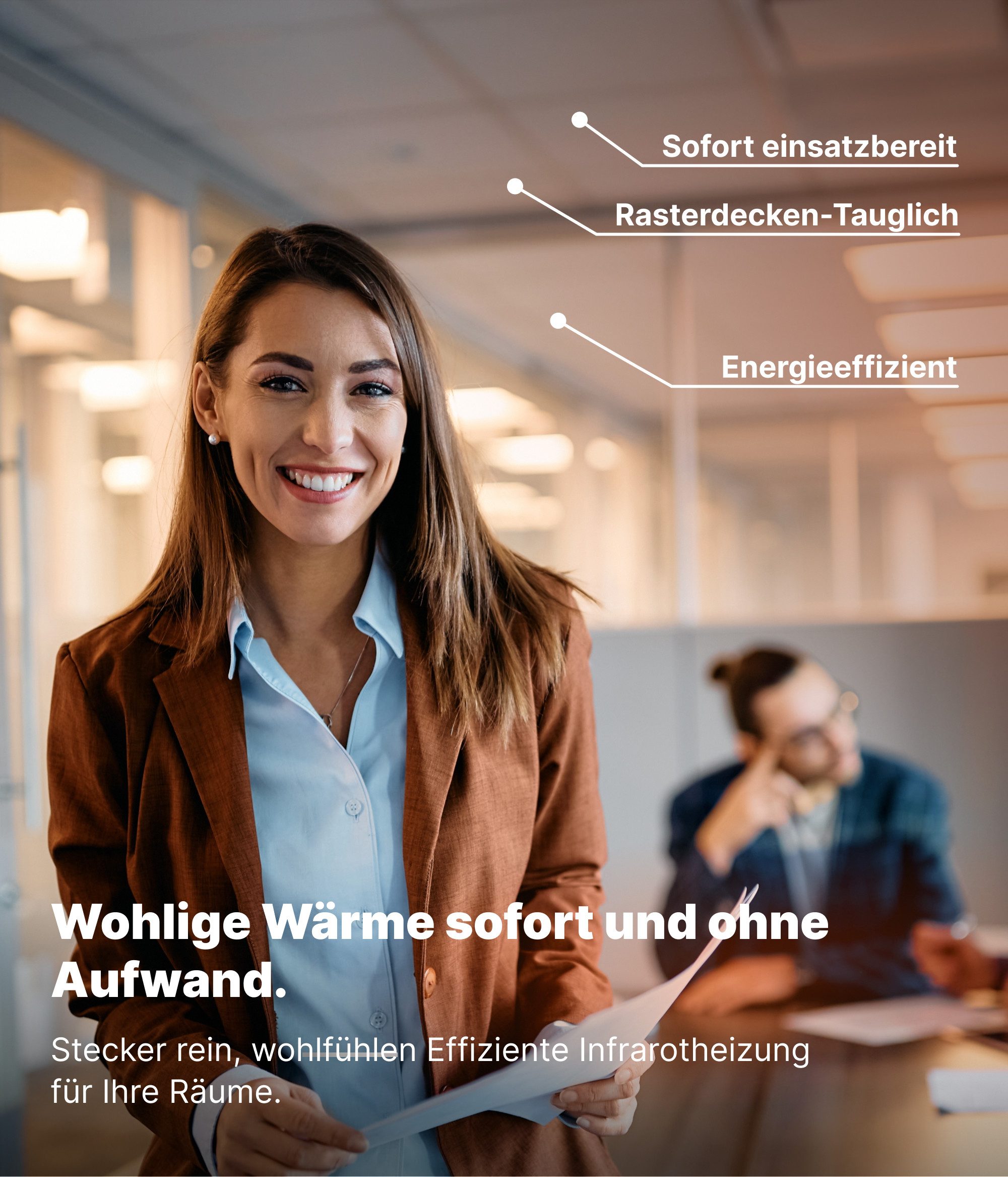 VIESTA Infrarotheizung CF360 120 × 30 cm Infrarotheizung Weiß 360W + TH10 T günstig online kaufen