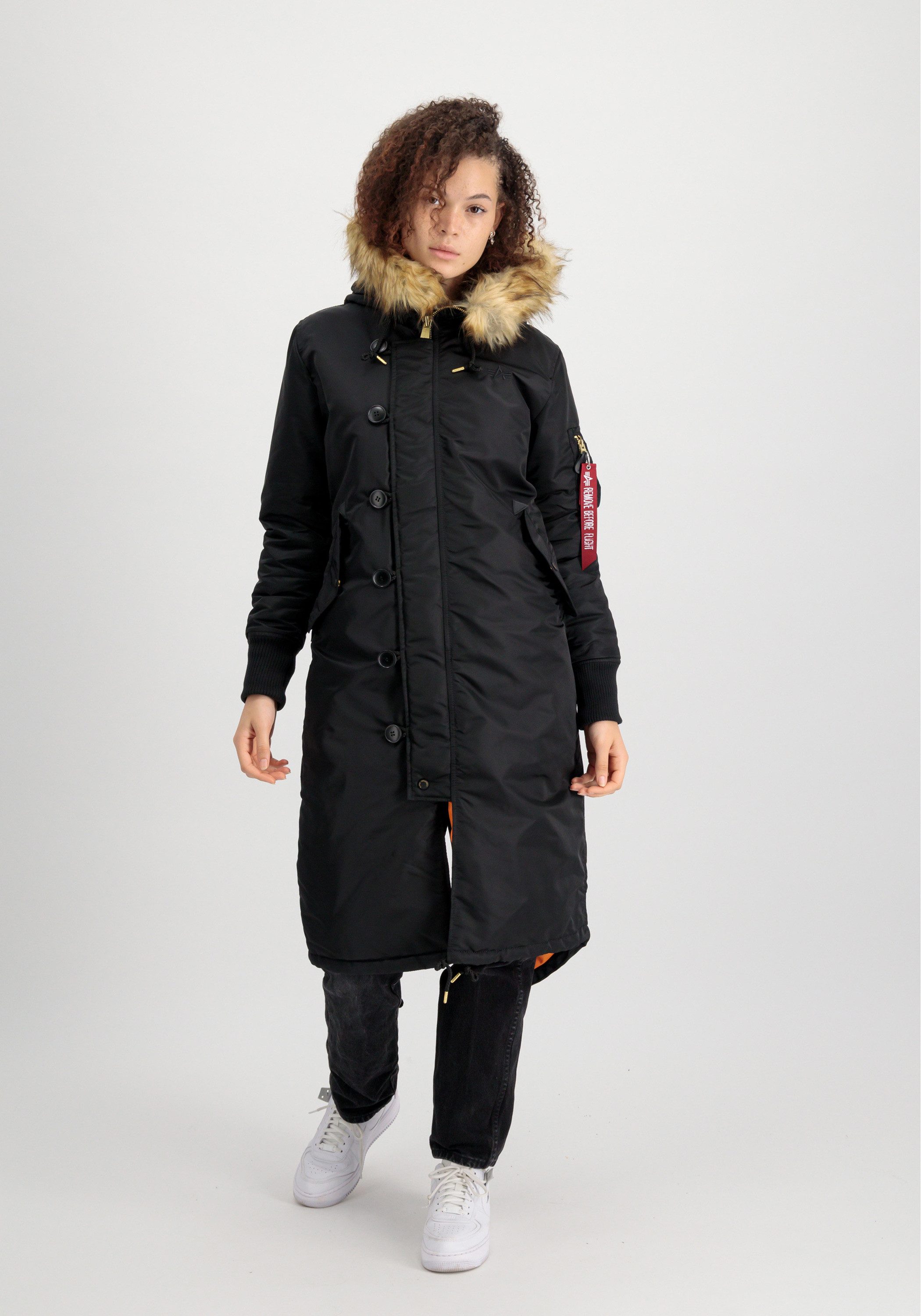 Alpha Industries Winterjacke Long Fishtail W
