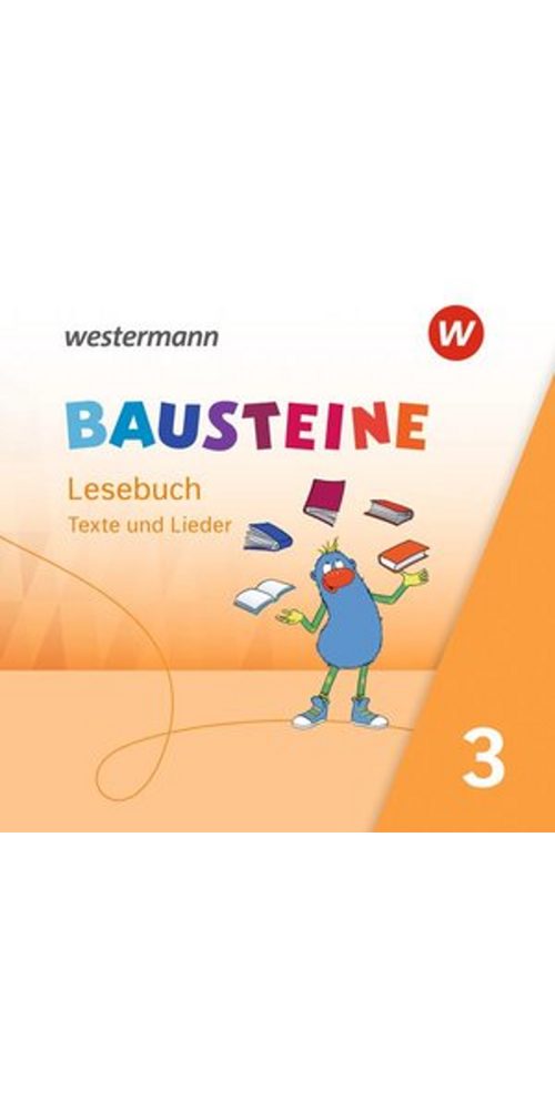 Westermann Verlag Hörbuch BAUSTEINE Lesebuch - Ausgabe 2021, (1-St)