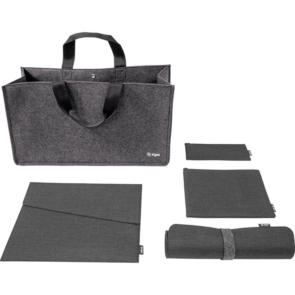 Sigel Laptoptasche Sigel Notebook Tasche BAB02 Passend für maximal: 39,6 cm (15,6) Dunk