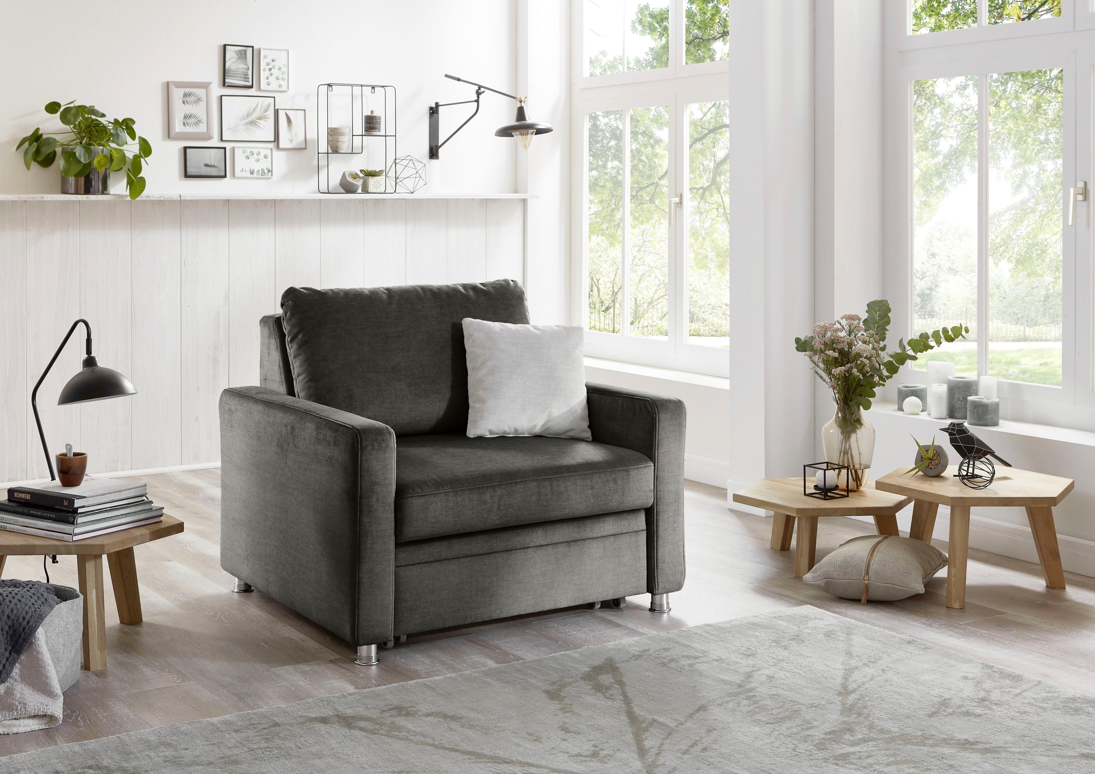 Die PlanBar Schlafsofa MP-PD19021, mit Längsschläferfunktion günstig online kaufen