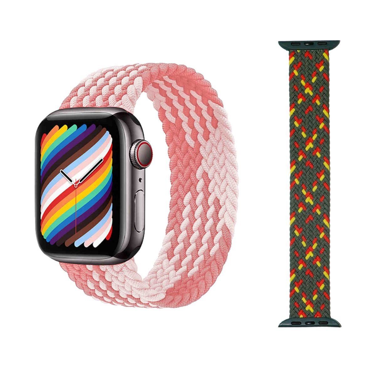 Wigento Smartwatch-Armband Für Apple Watch Series günstig online kaufen