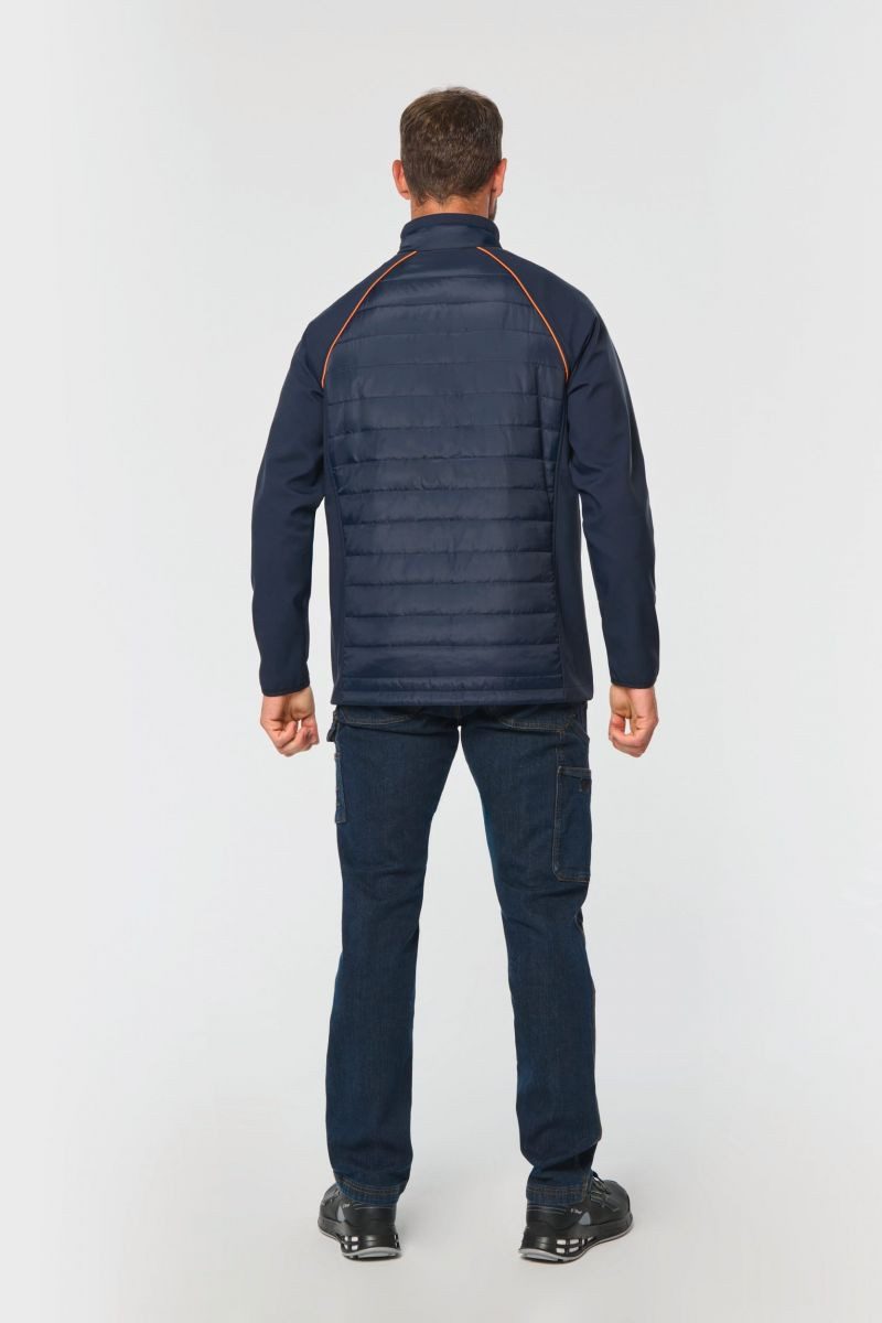 WK. Designed To Work Arbeitsjacke Bi-Material Unisex-Jacke Day To Day