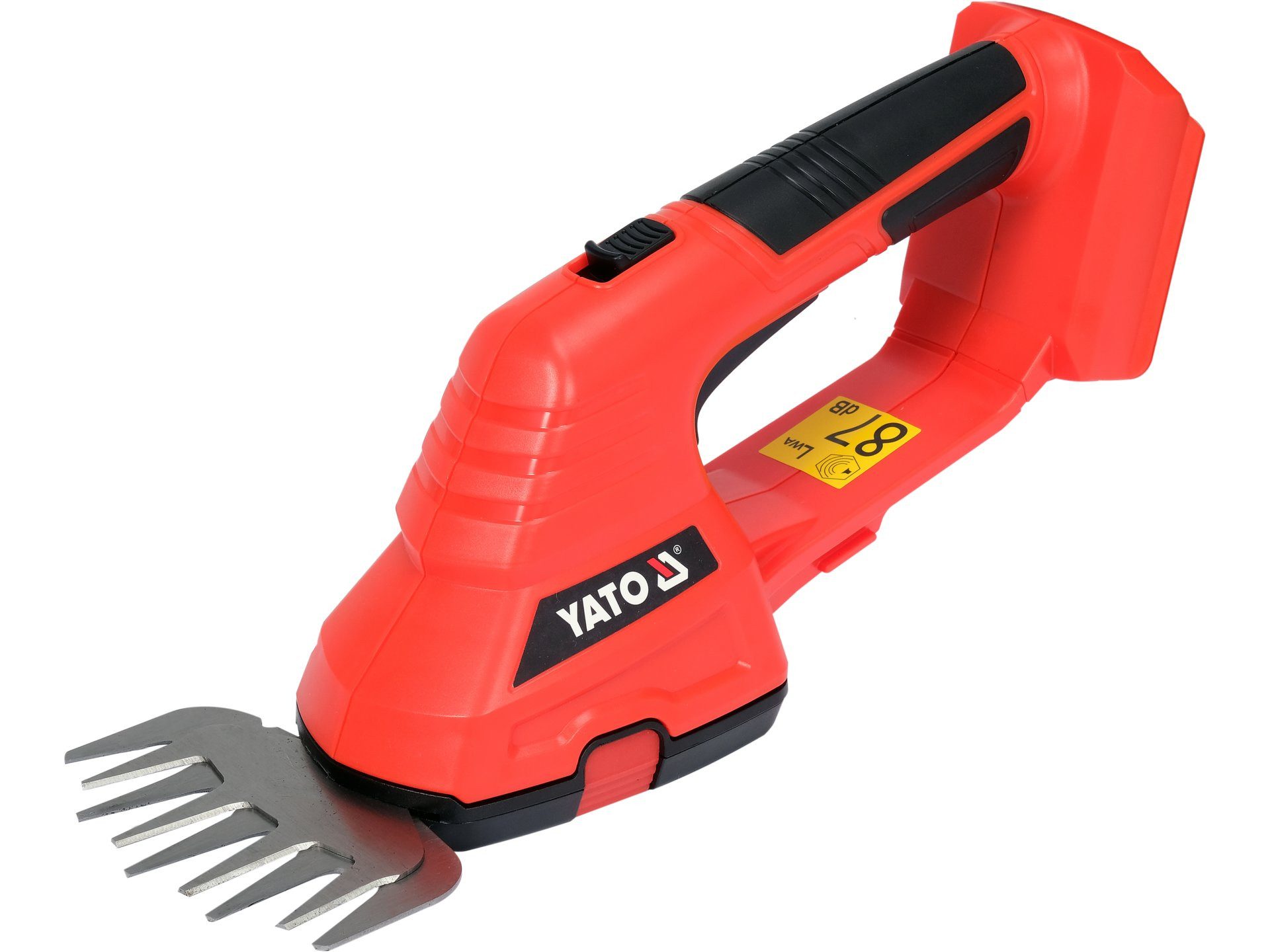 Yato Akku-Heckenschere Akku Gras- und Heckenschere 18V (ohne Akku), (Akku Gras- und Heckenschere 18V (ohne Akku), Akku Gras- und Heckenschere 18V (ohne Akku)