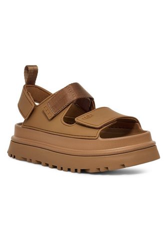  UGG GOLDENGLOW Plateausandale Sommersc...