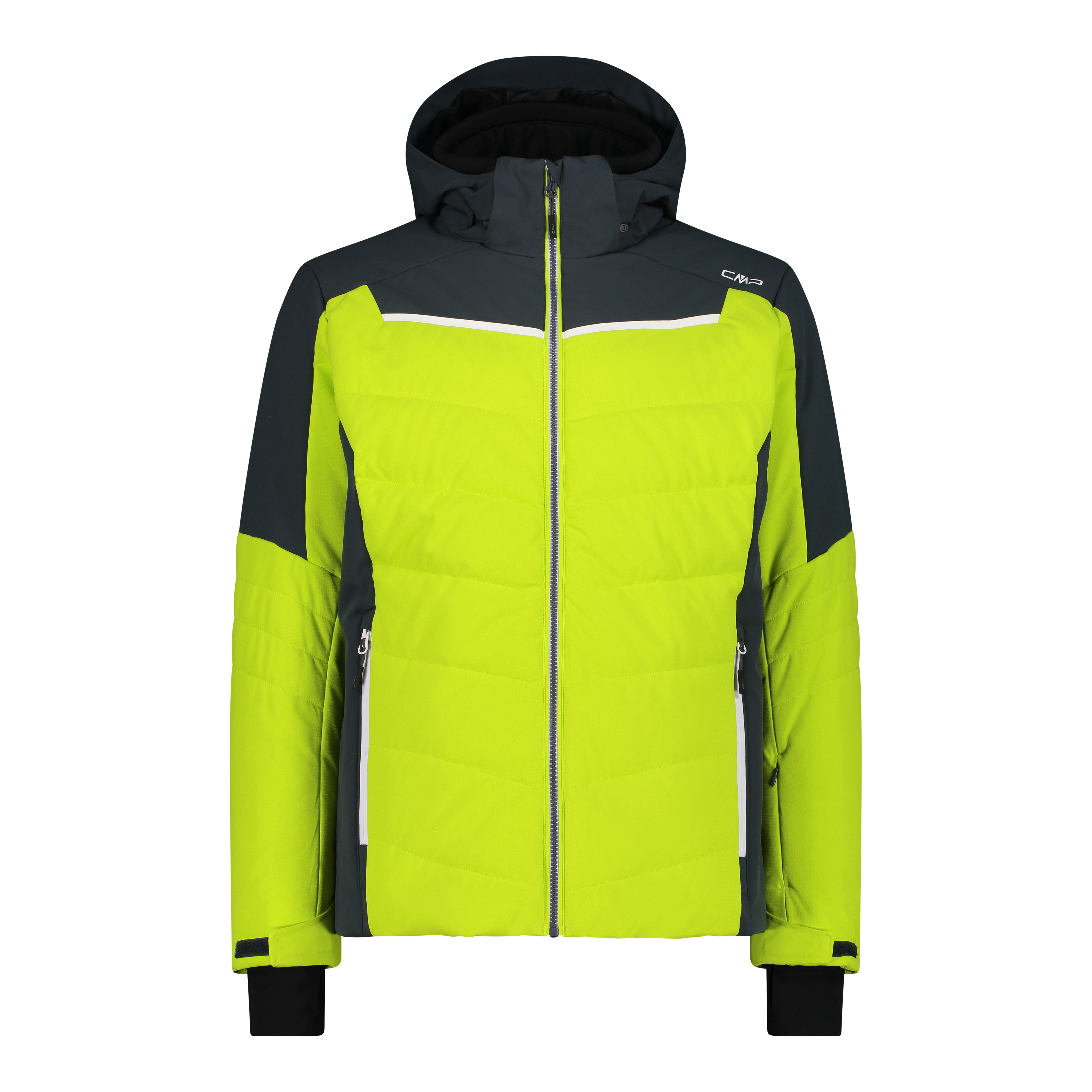 Skijacke CMP Herren Skijacke MAN JACKET ZIP HOOD 34W4357