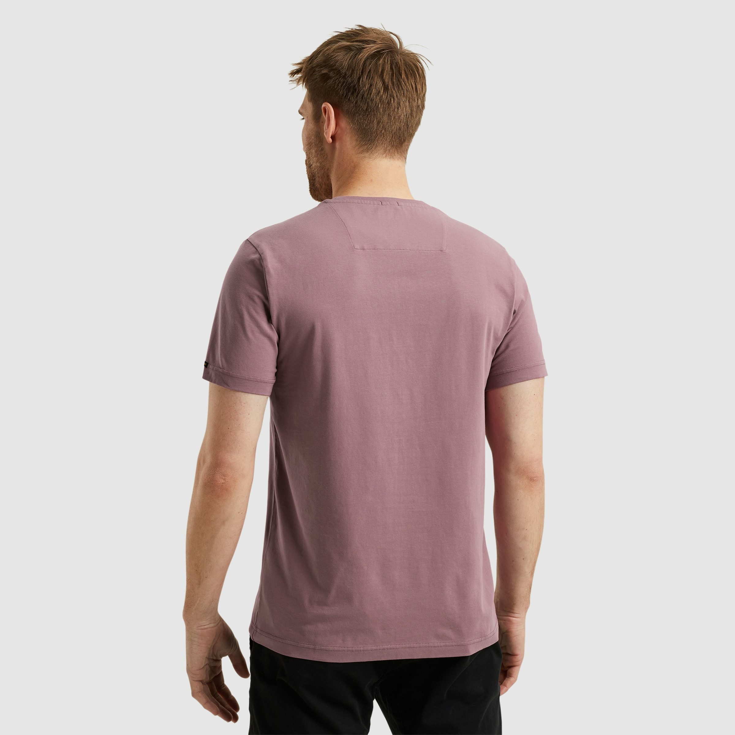 PME LEGEND T-Shirt mit Logobadge günstig online kaufen