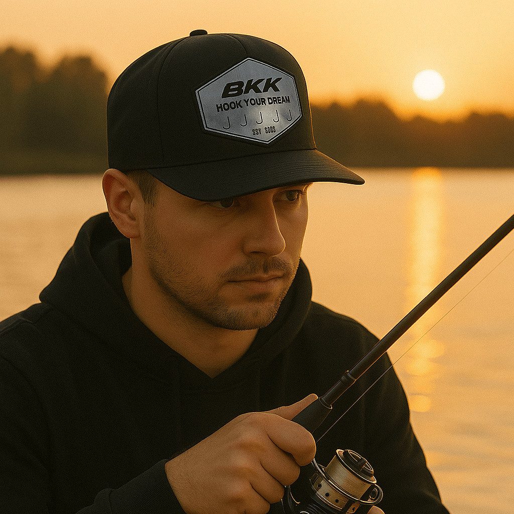 BKK Snapback Cap BKK Performance Cap Kappe Schwarz