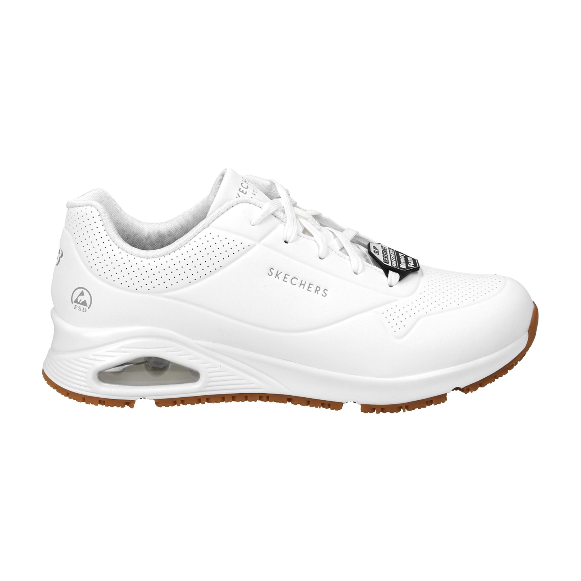 Skechers SUTAL, Sneaker, Weiß, Herren Sneaker