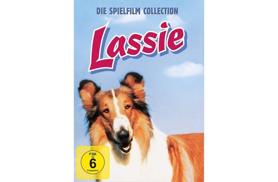 Warner Bros. DVD Lassie: Die Spielfilm Collection