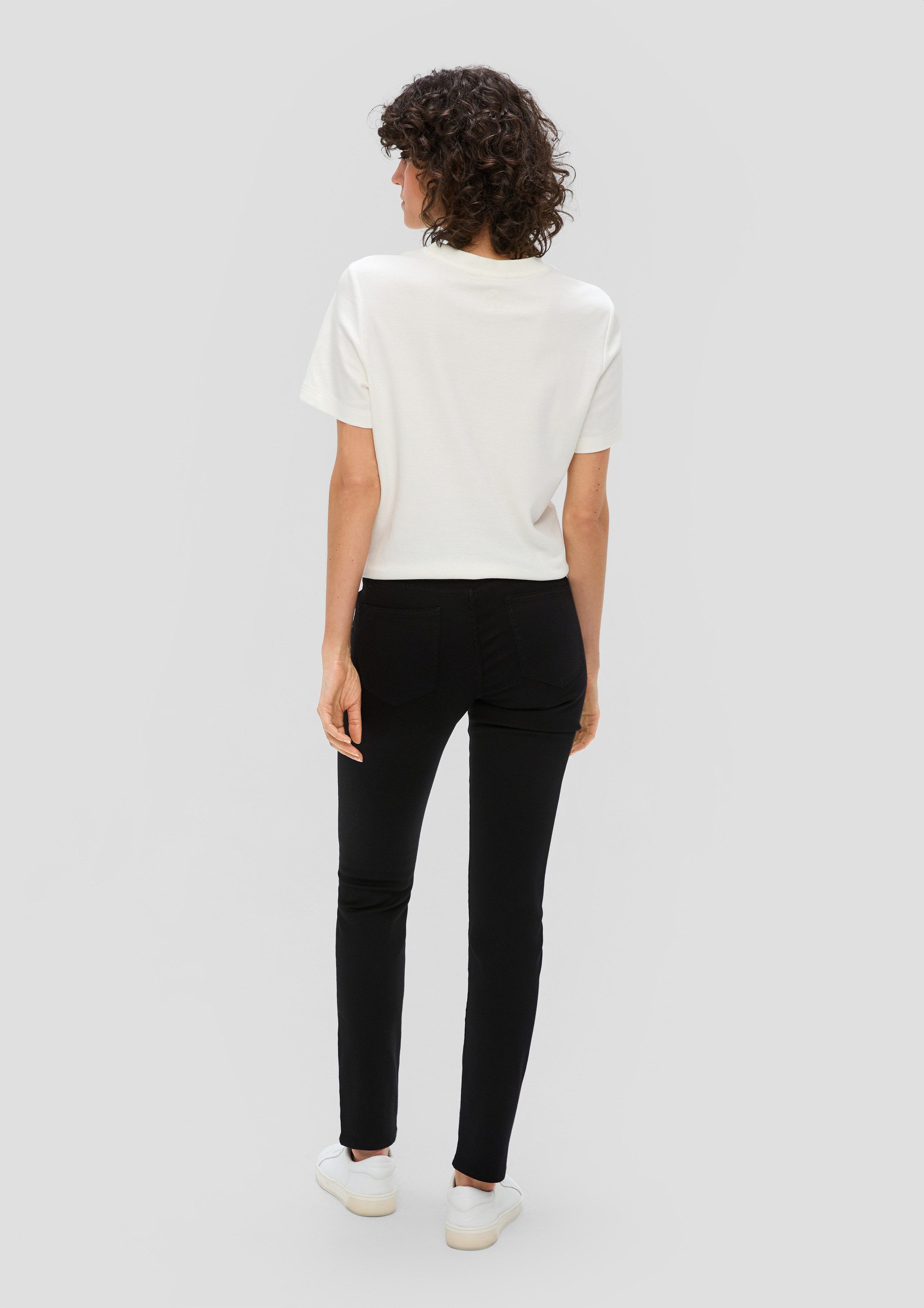 s.Oliver Slim-fit-Jeans Jeans-Hose BETSY Jeans Betsy / Slim Fit / Mid Rise / Slim Leg