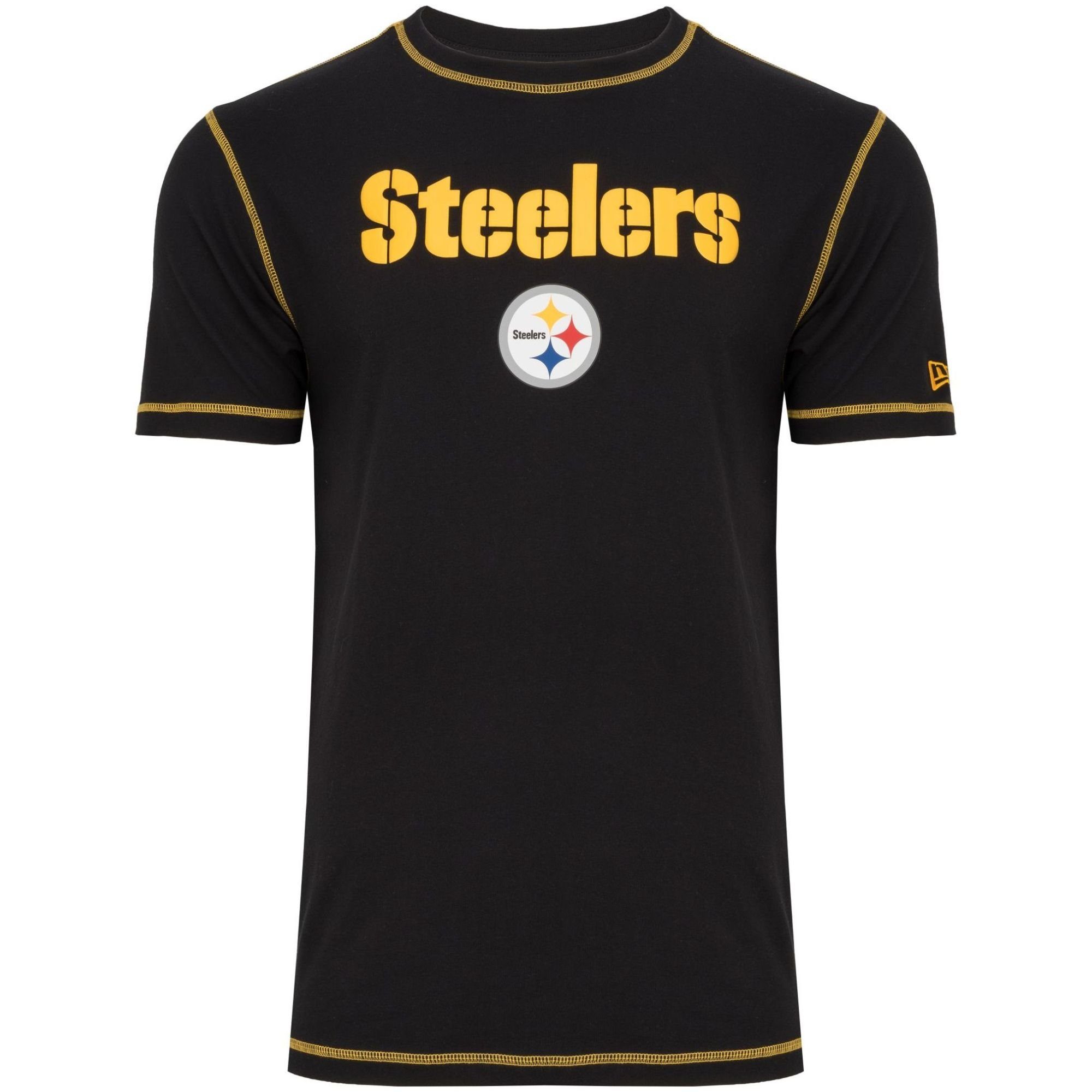 New Era Print-Shirt NFL SIDELINE Pittsburgh Steelers