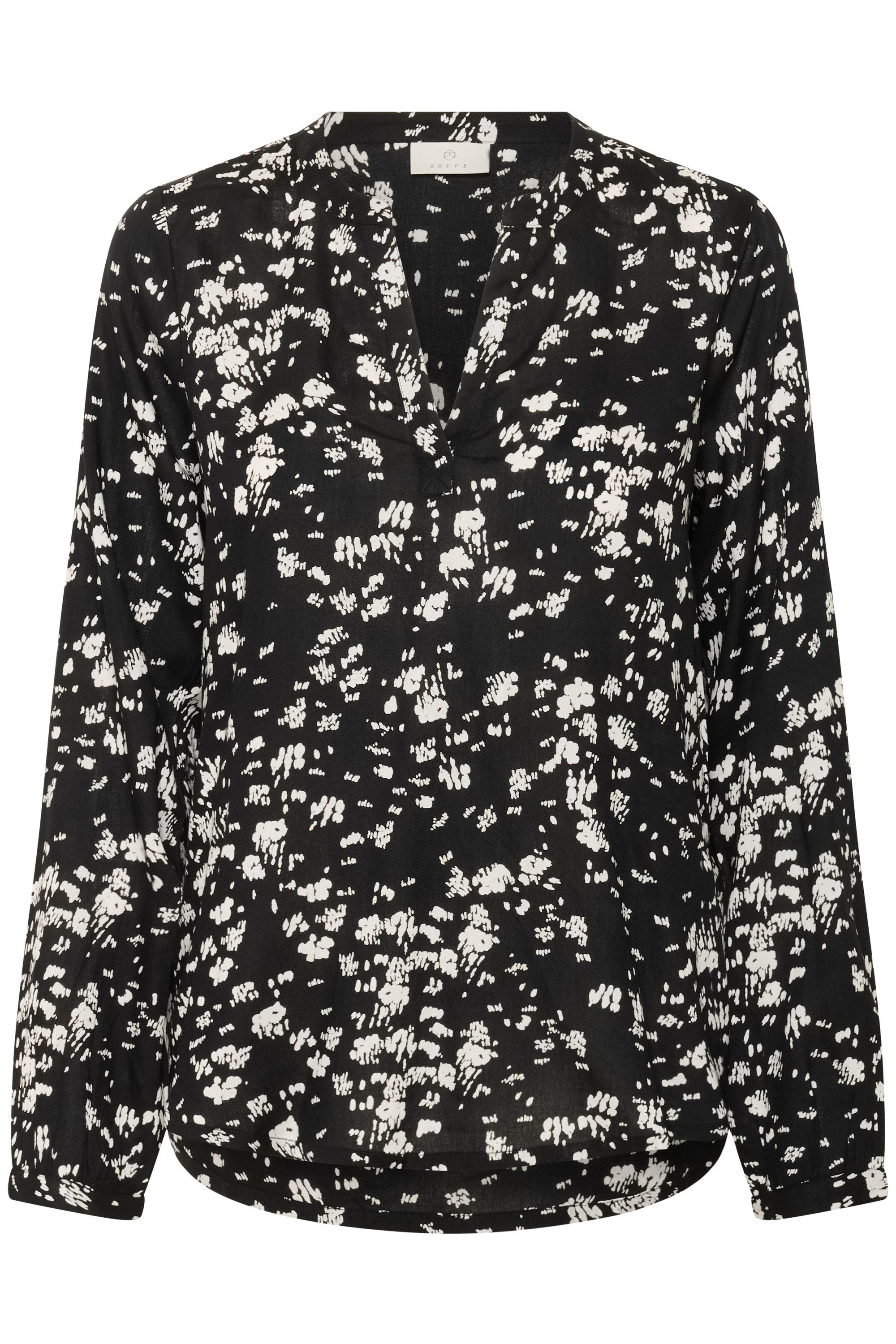 KAFFE Langarmbluse Langarm-Bluse KAbeathe