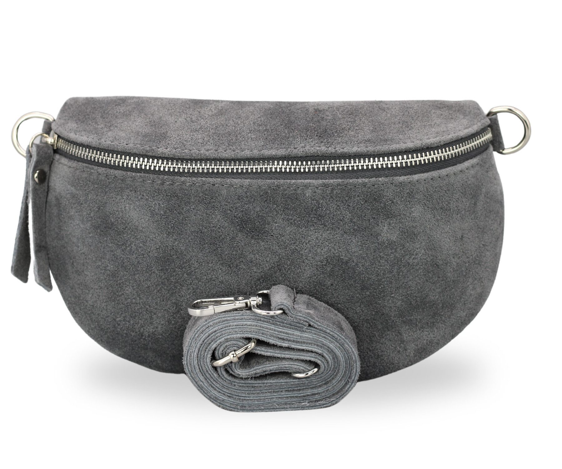 BRISE TASCHE Schultertasche SAHEL SUEDE Bauchtasche Damen Echtes Wildleder, günstig online kaufen