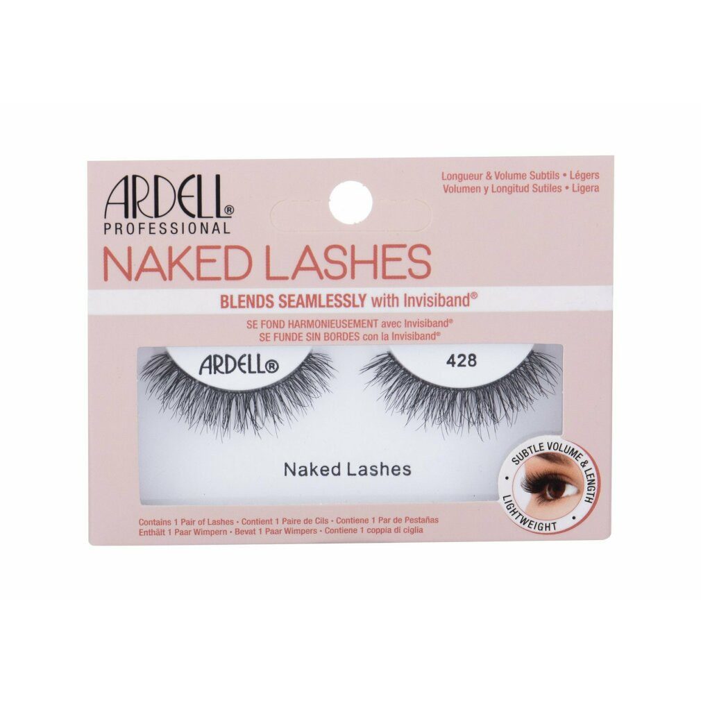 Einzelwimpern Nackte Wimpern 428 Umele Rasy Pro Prirozeny Vzhled