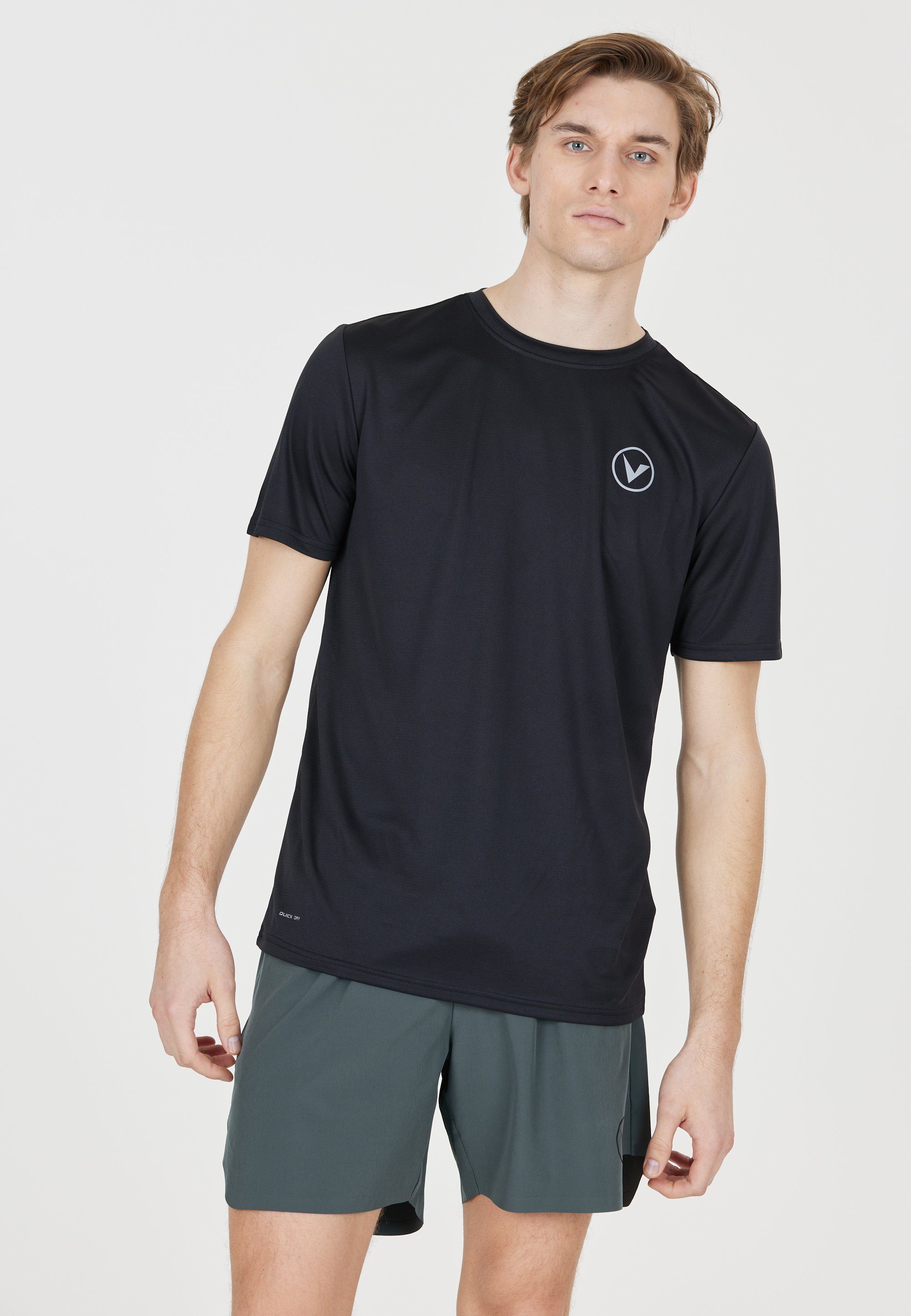 Virtus Funktionsshirt "Keso", (1 tlg.), mit schnelltrocknender und atmungsa günstig online kaufen