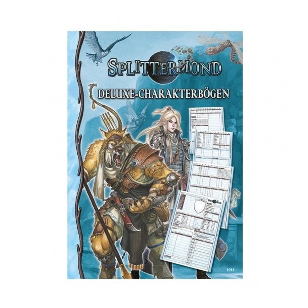Uhrwerk Verlag Spiel, Deluxe-Charakterbögenset
