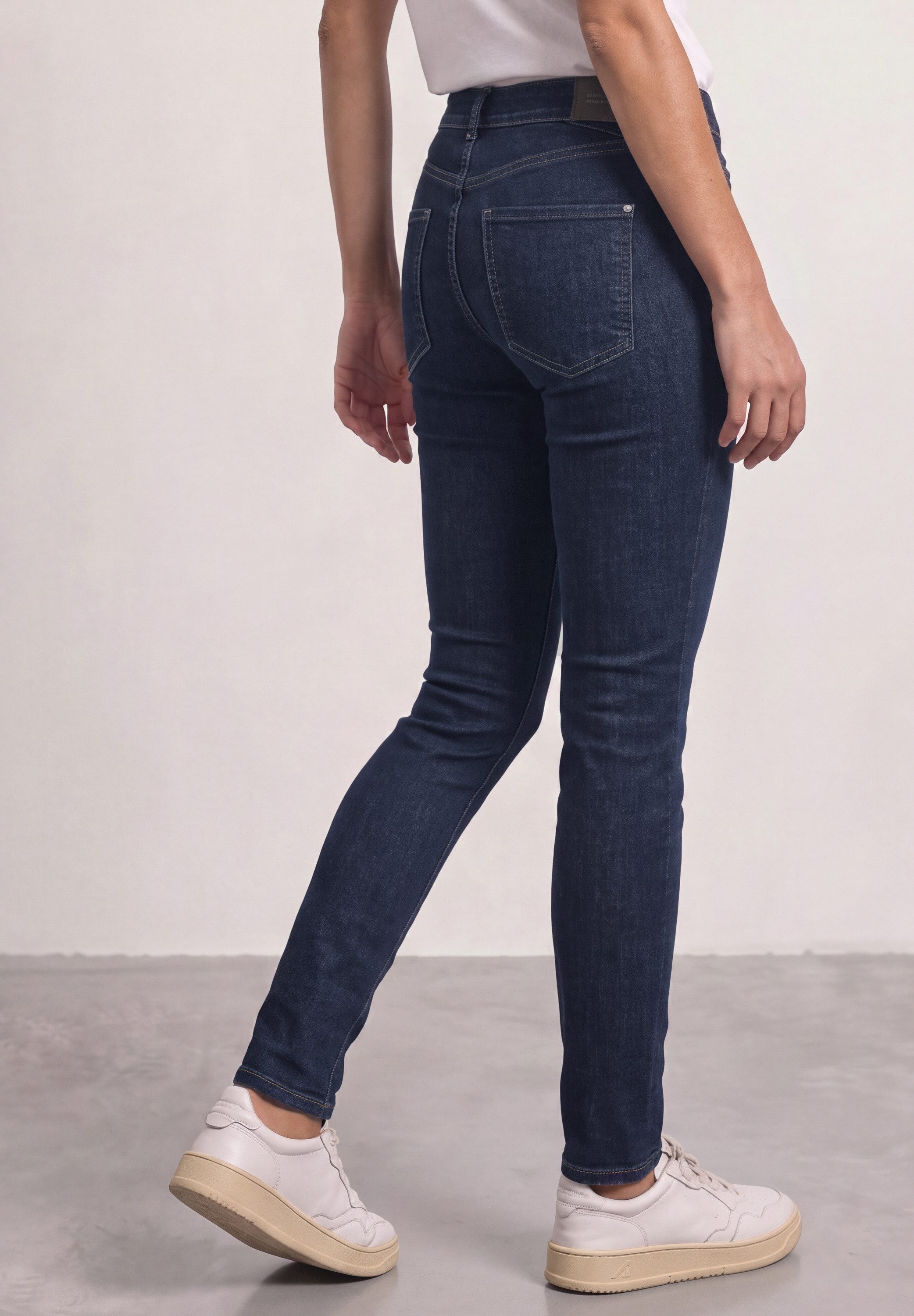 STREET ONE Comfort-fit-Jeans Middle Waist