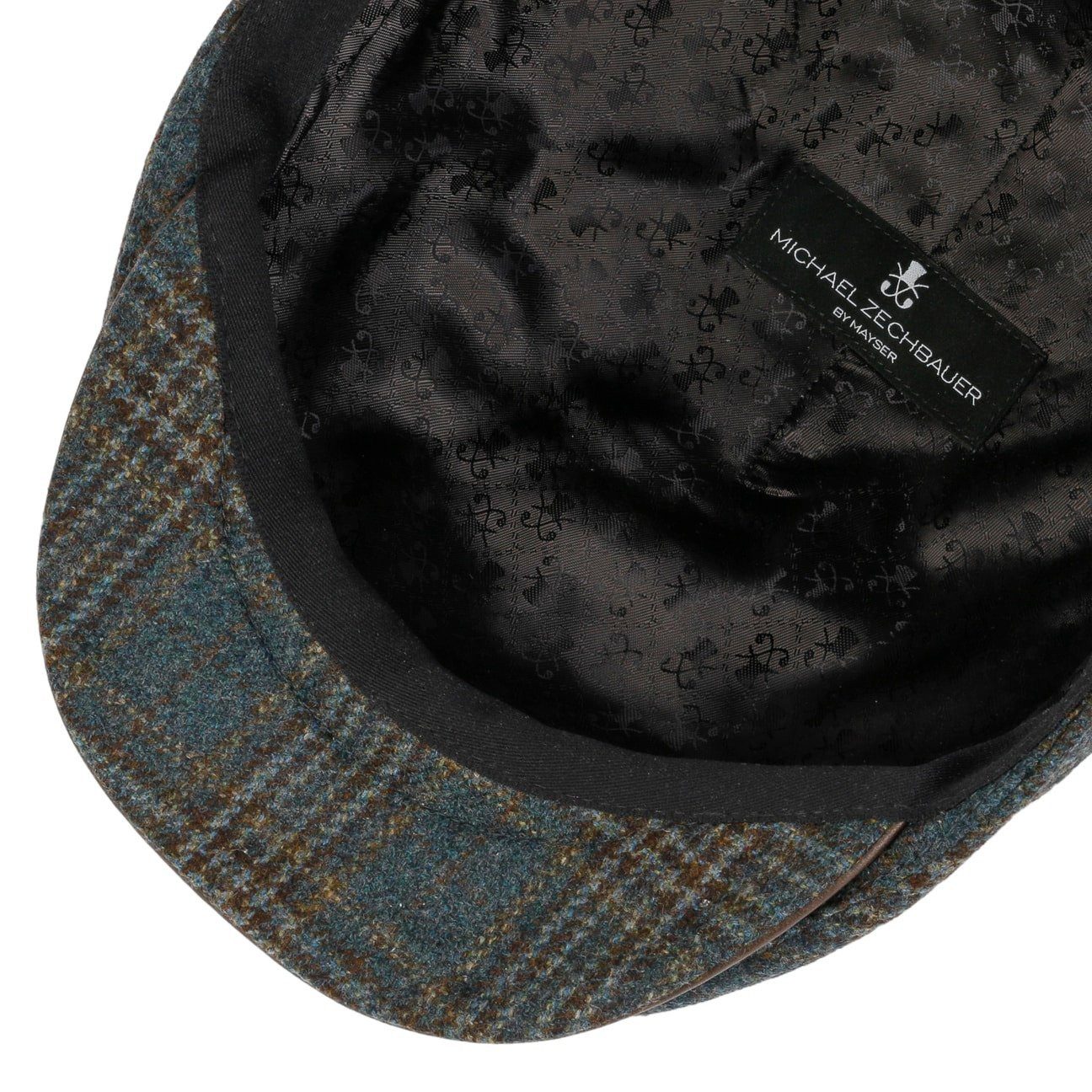 Mayser Flat Cap (1-St) Schirmmütze mit Schirm, Made in the EU