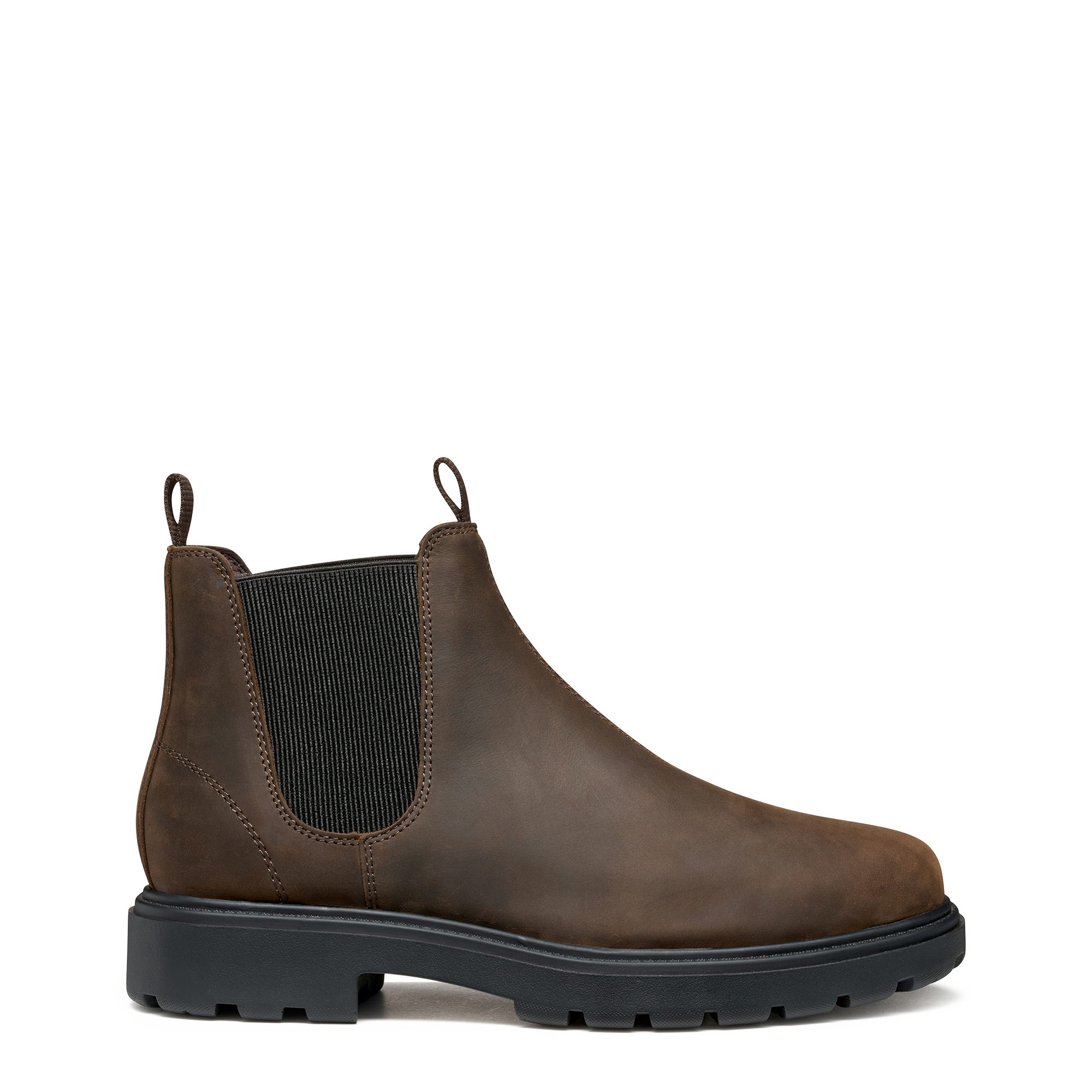 Geox GEOX SPHERICA, Chelsea Boots, Stiefeletten, Braun, Herren Chelseaboots günstig online kaufen