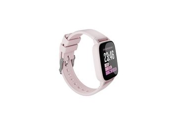 LAMAX BCool Smartwatch (3.55 cm/1.4 Zoll), mit zwei unterschiedlichen Uhrenarmbändern