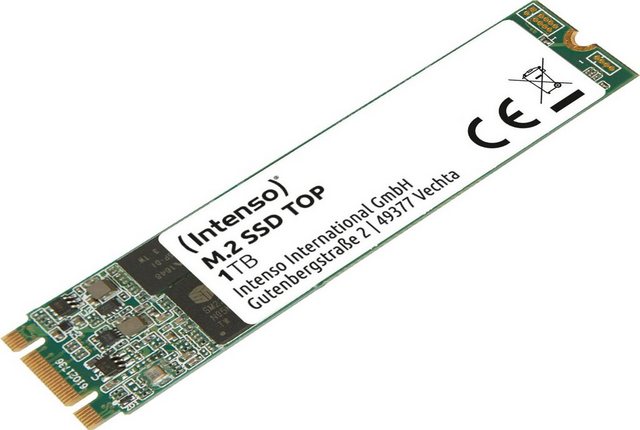 Intenso »M.2 SSD Top« interne SSD (1 TB)  - Onlineshop OTTO