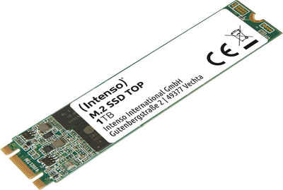 Intenso M.2 SSD Top interne SSD (1 TB)