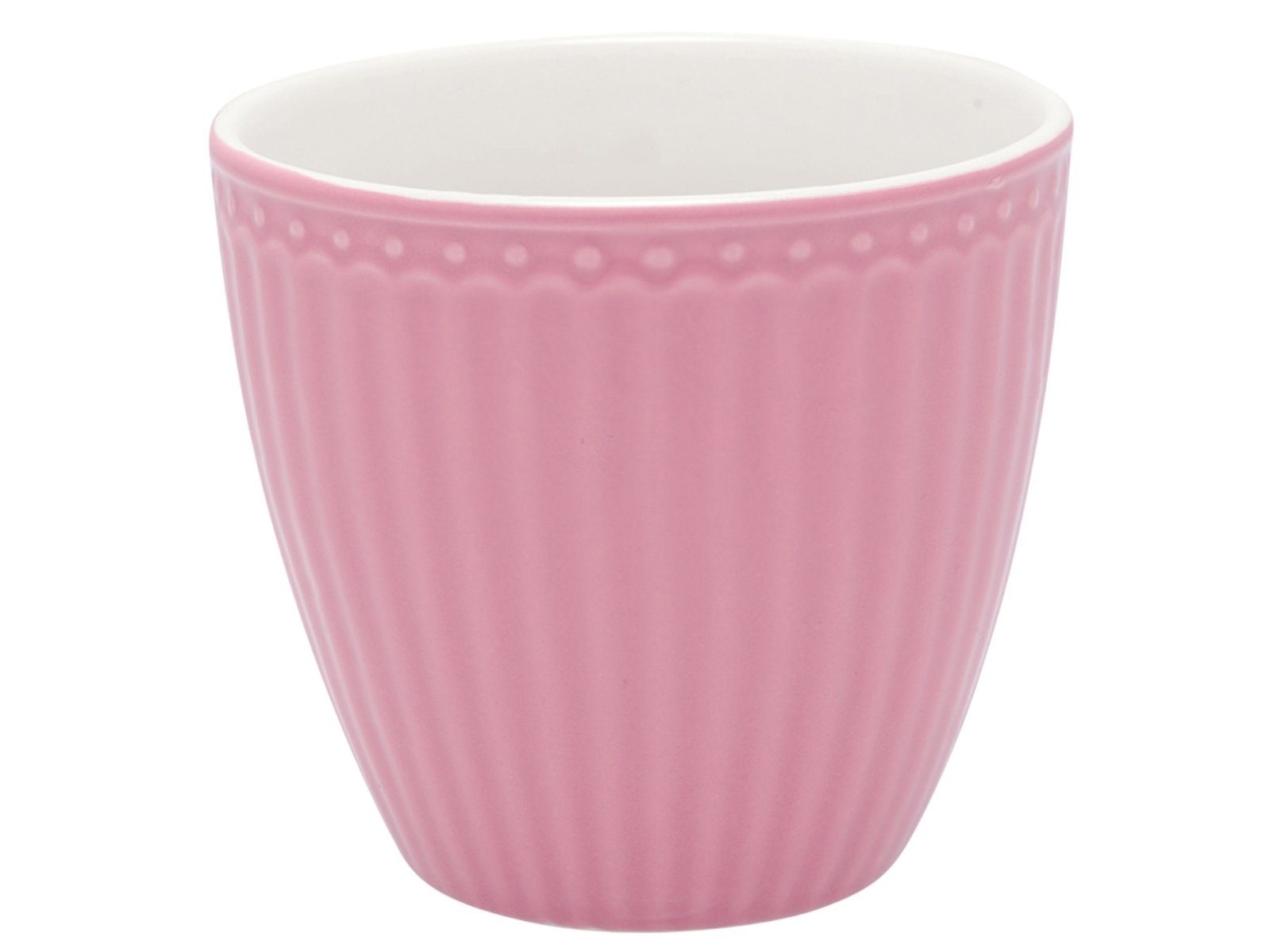 Greengate Кружки Alice Latte Cup dusty rose 0,3 l, Steinzeug