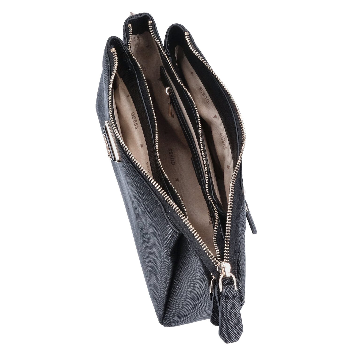 Guess Umhängetasche GUESS Damen Umhängetasche Noelle Black (1-tlg)