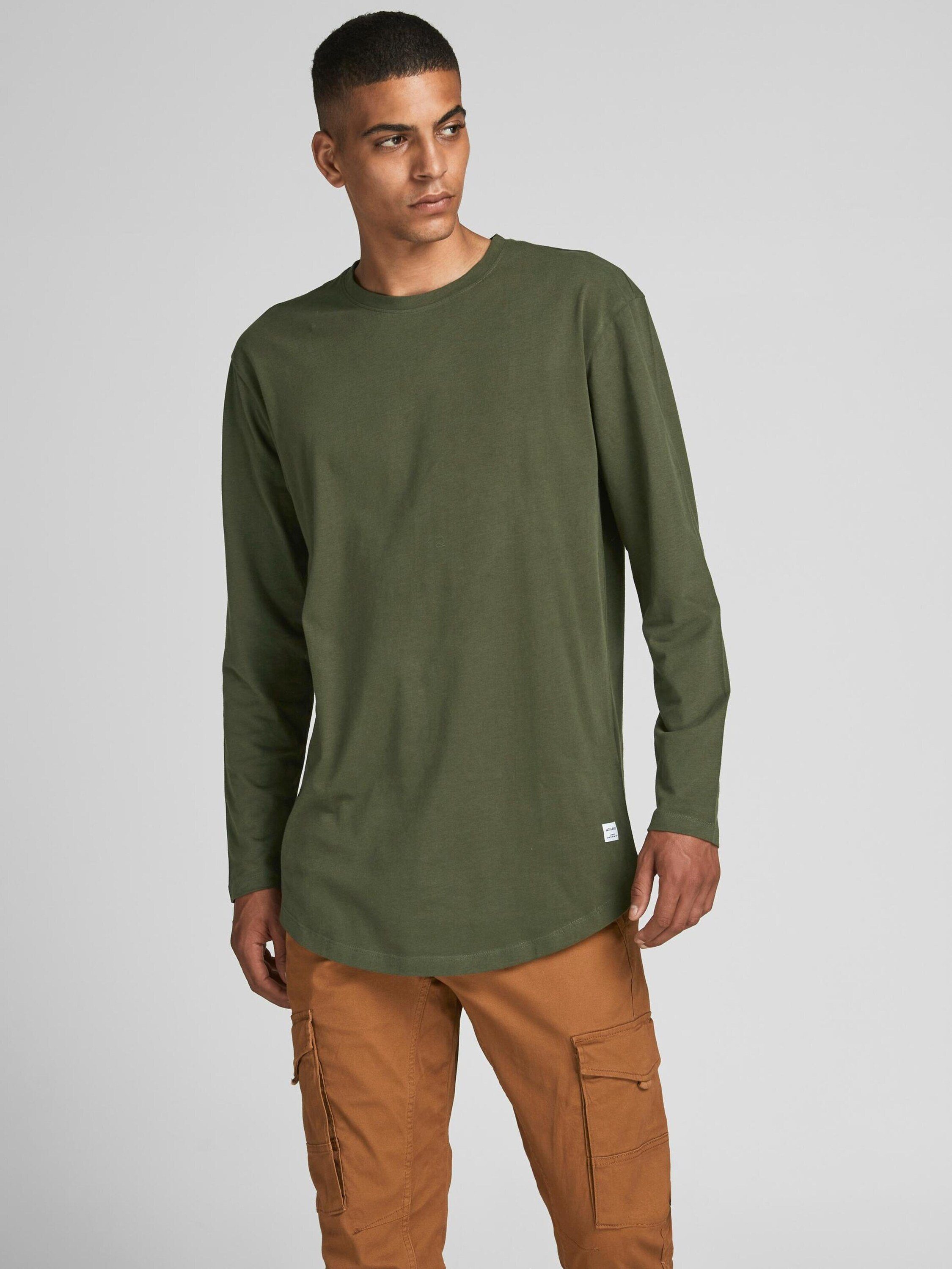 Jack & Jones Langarmshirt Enoa (1-tlg) günstig online kaufen