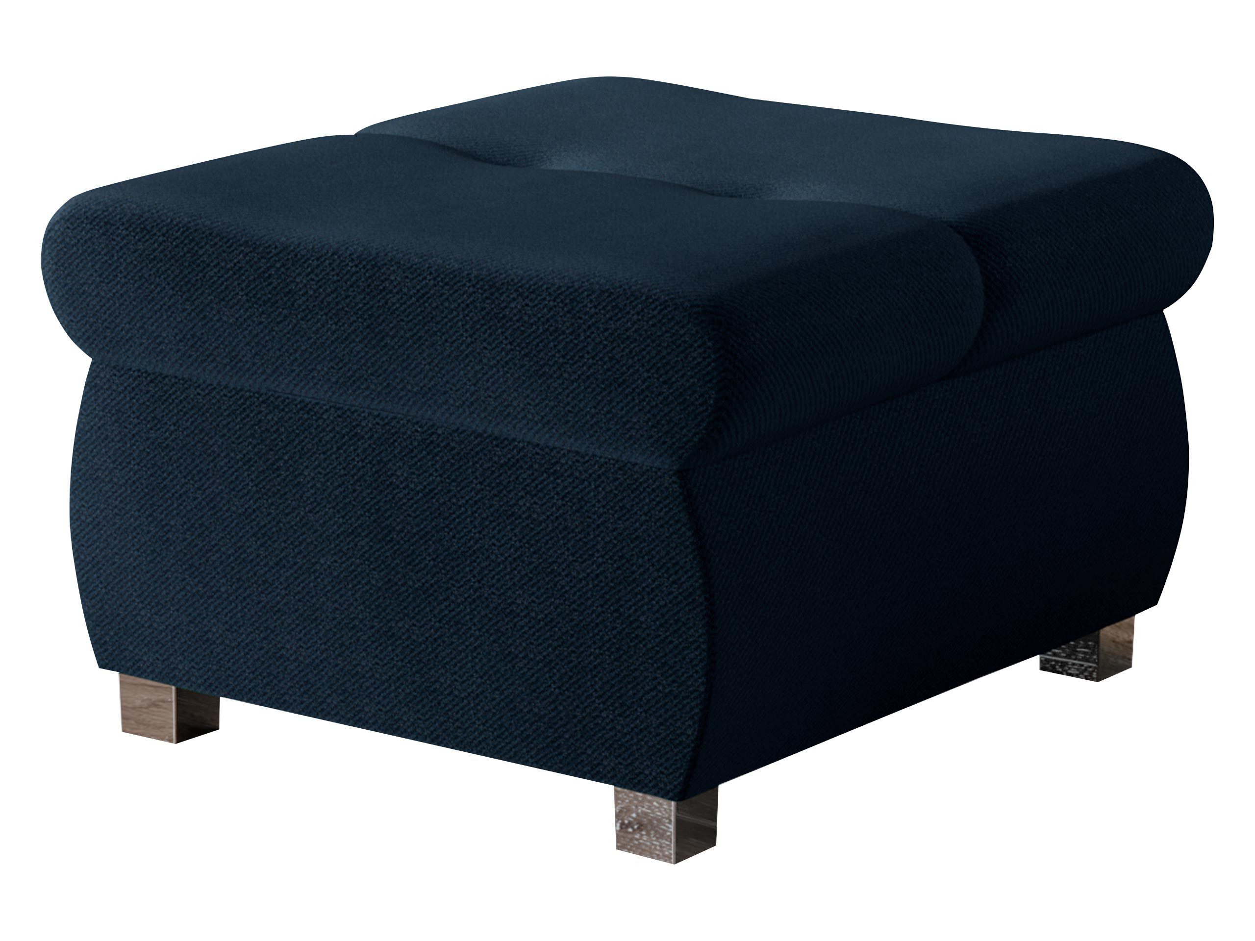 MIRJAN24 Polsterhocker Orkan Klein, Holzkonstruktion, 60x60x39 günstig online kaufen