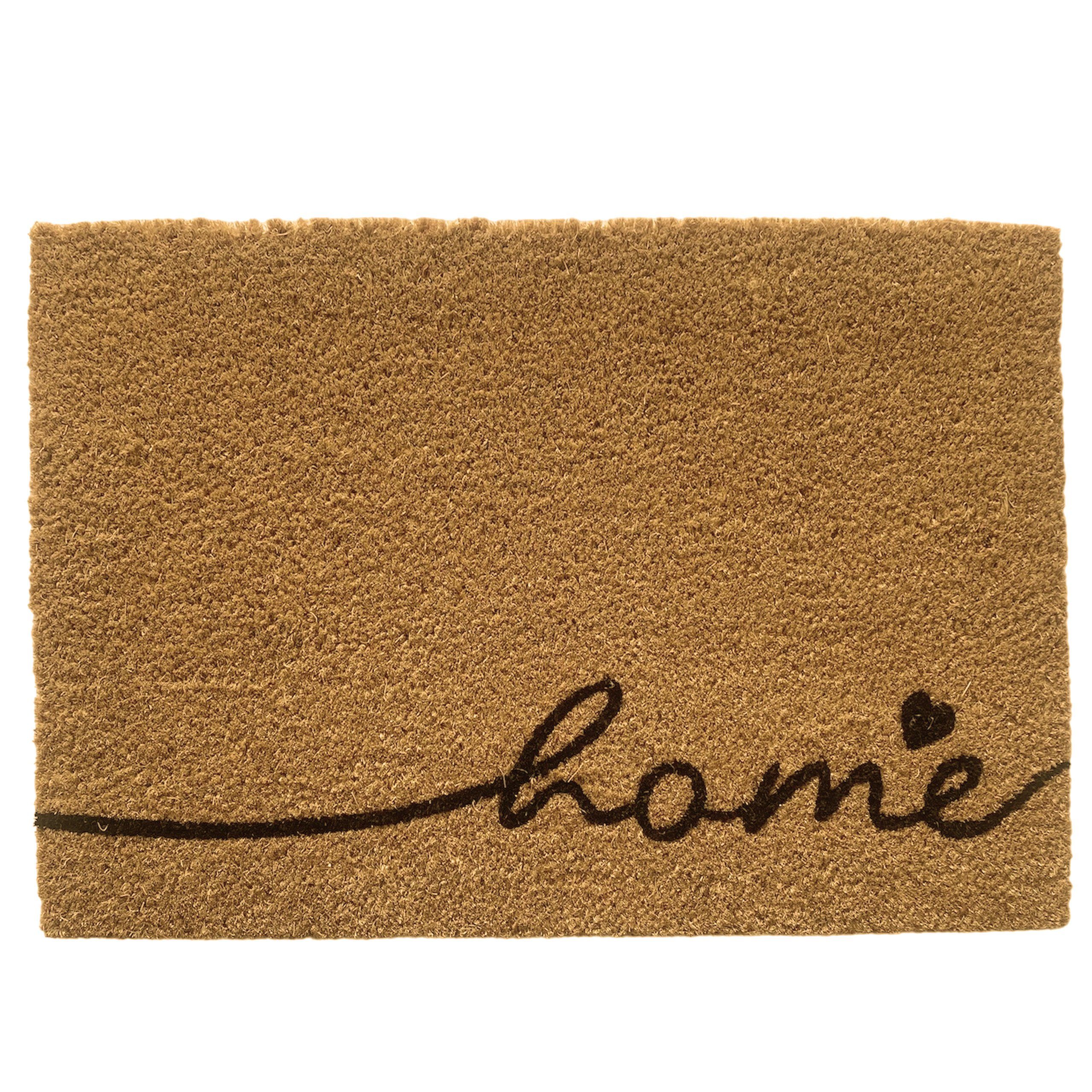 Carpetia Fußmatte Home Kokos Fußabtreter, schlichtes günstig online kaufen