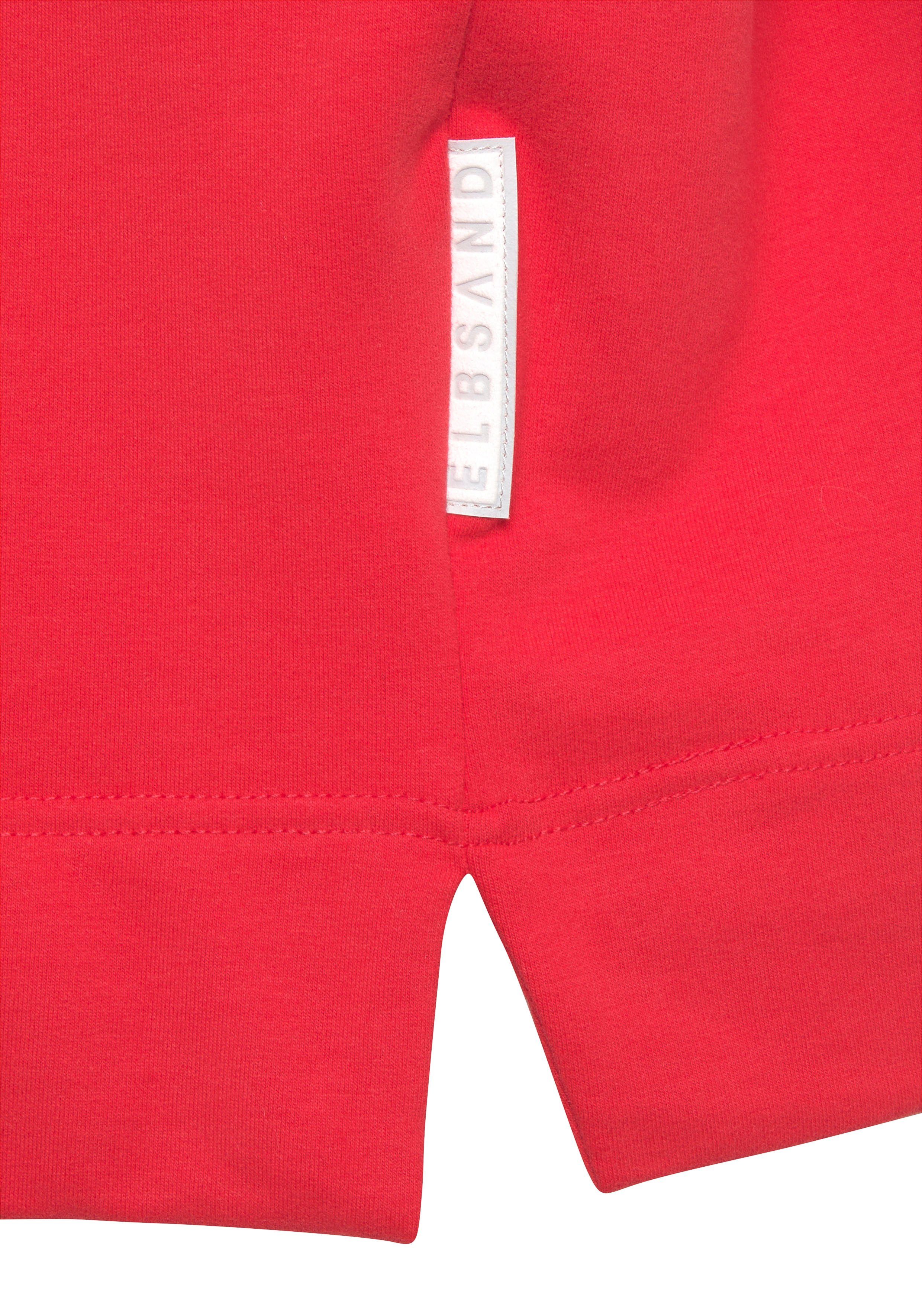 Elbsand Anvor rot Sweatshirt