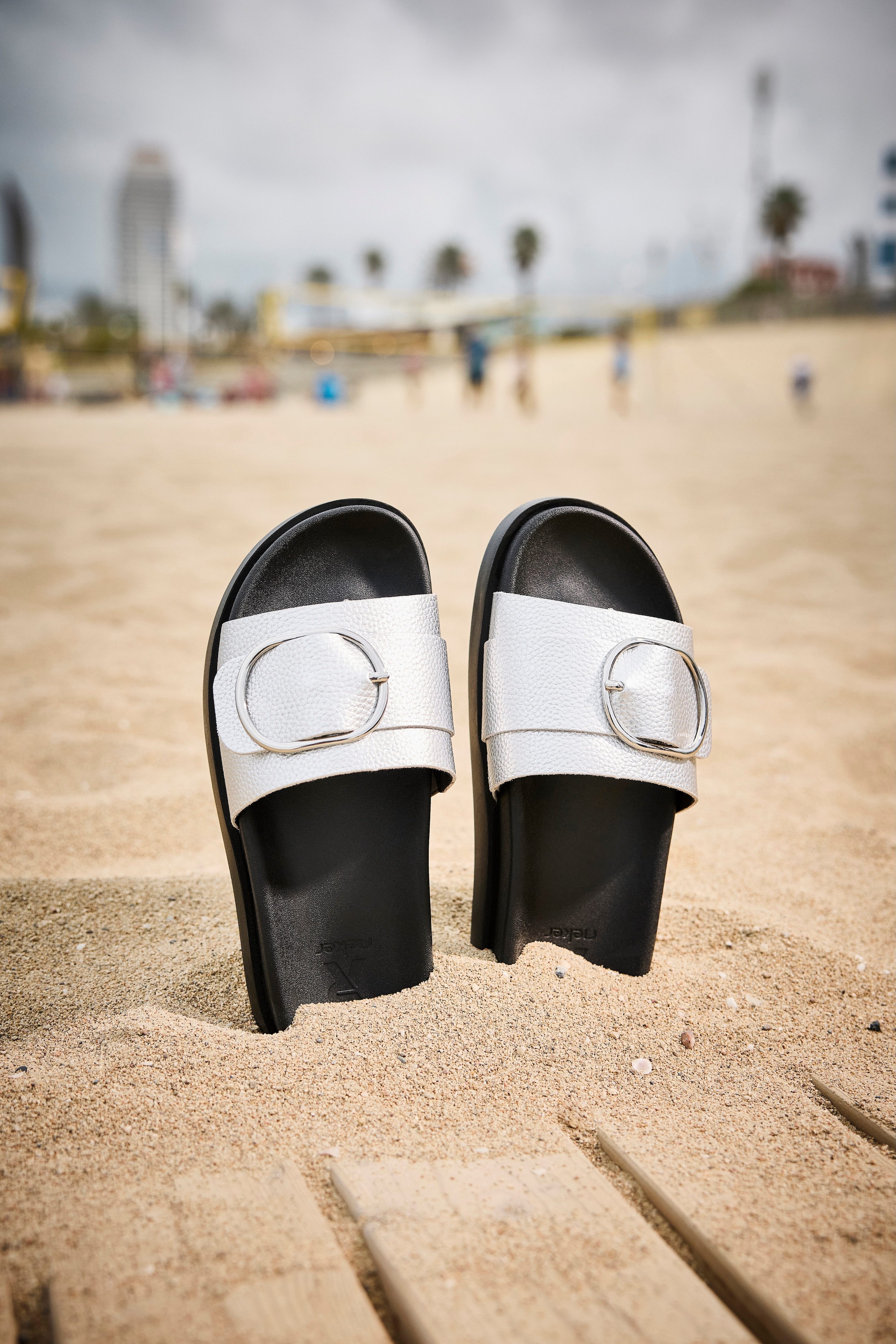 RIEKER Sport Pantolette Sommerschuh, Strandschuh, Urlaubschuh, günstig online kaufen