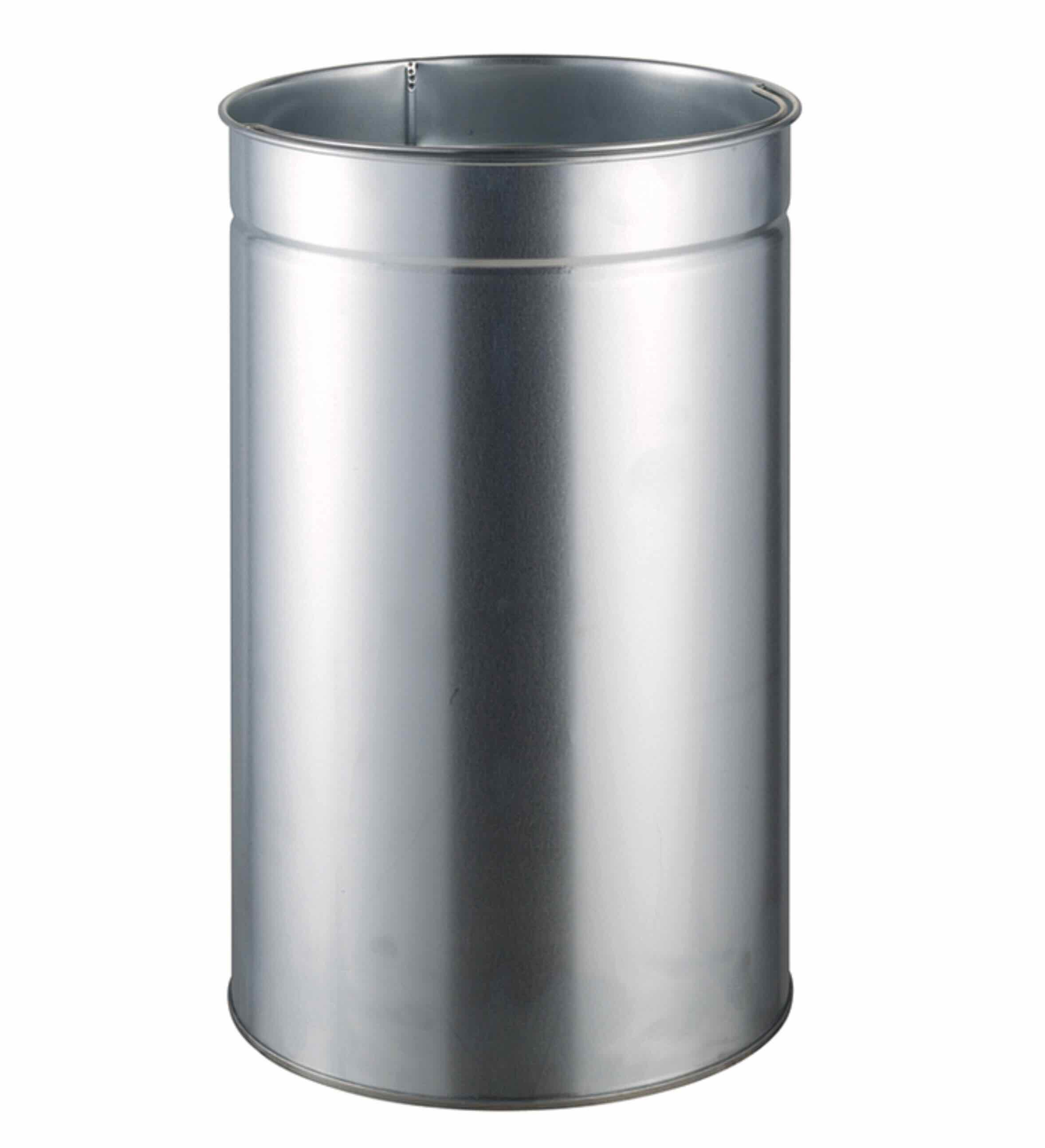 Einbaumülleimer WESCO® Einsatzeimer 22 ltr. verzinkt zu Pushboy Junior