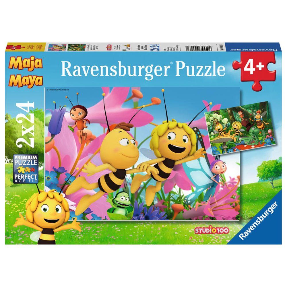 Ravensburger Puzzle Maja, 48 Biene Puzzleteile Kleine Die