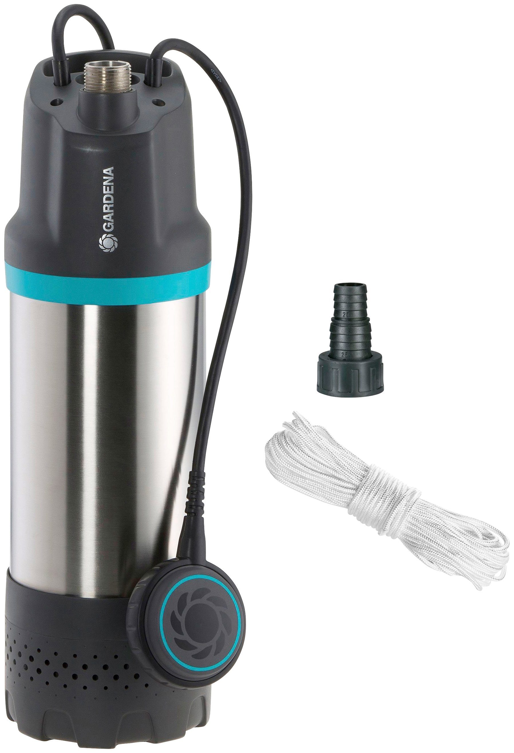 GARDENA Tauchdruckpumpe 5900/4 inox, 1768-20, 5900 l/h max. Fördermenge günstig online kaufen