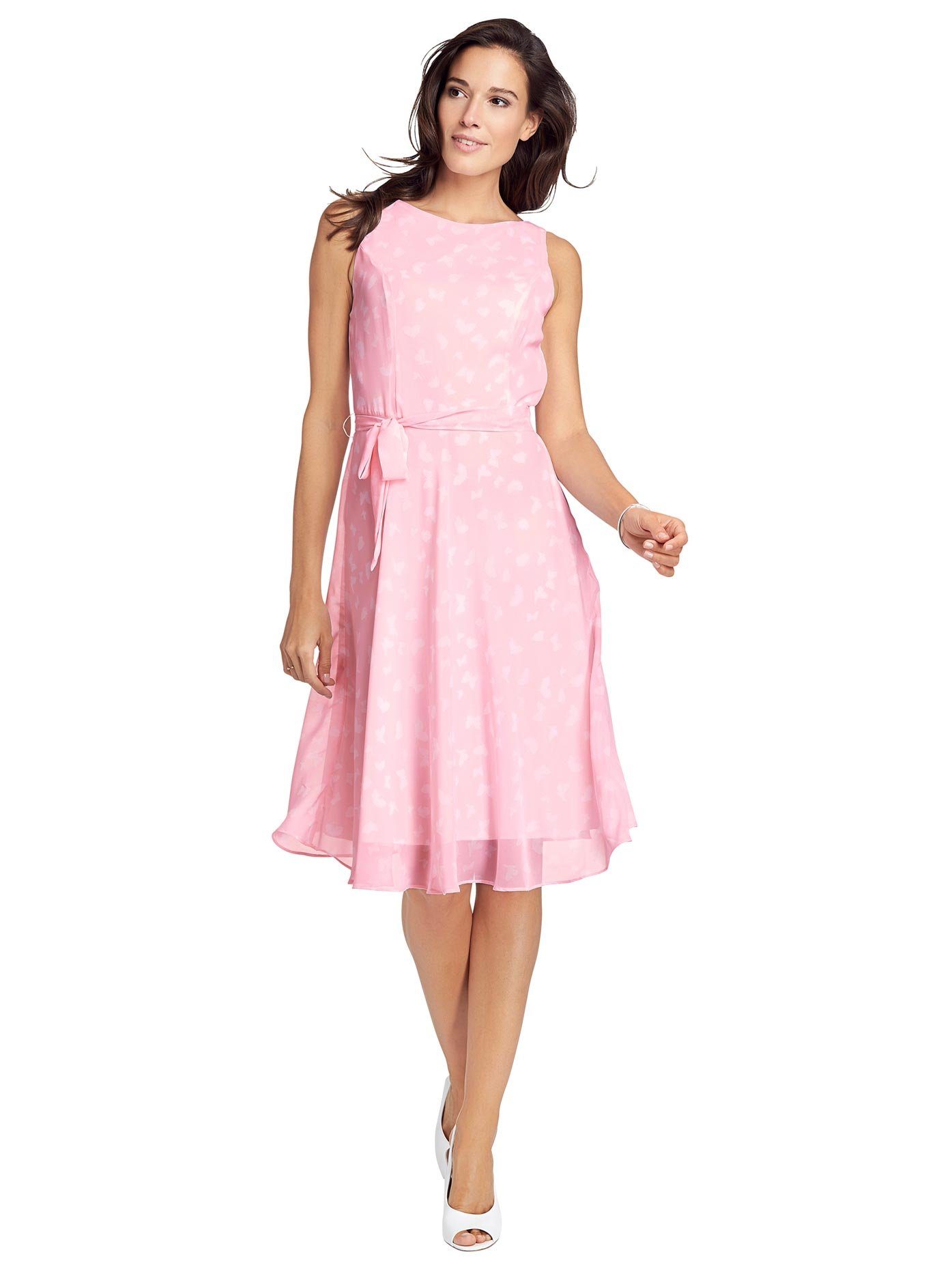 Rosa Off-Shoulder-Kleid online kaufen | OTTO