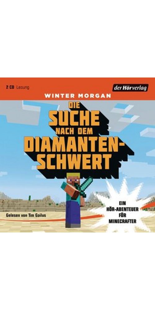 Der HörVerlag Hörbuch Die Suche nach dem Diamantenschwert, (1-St)