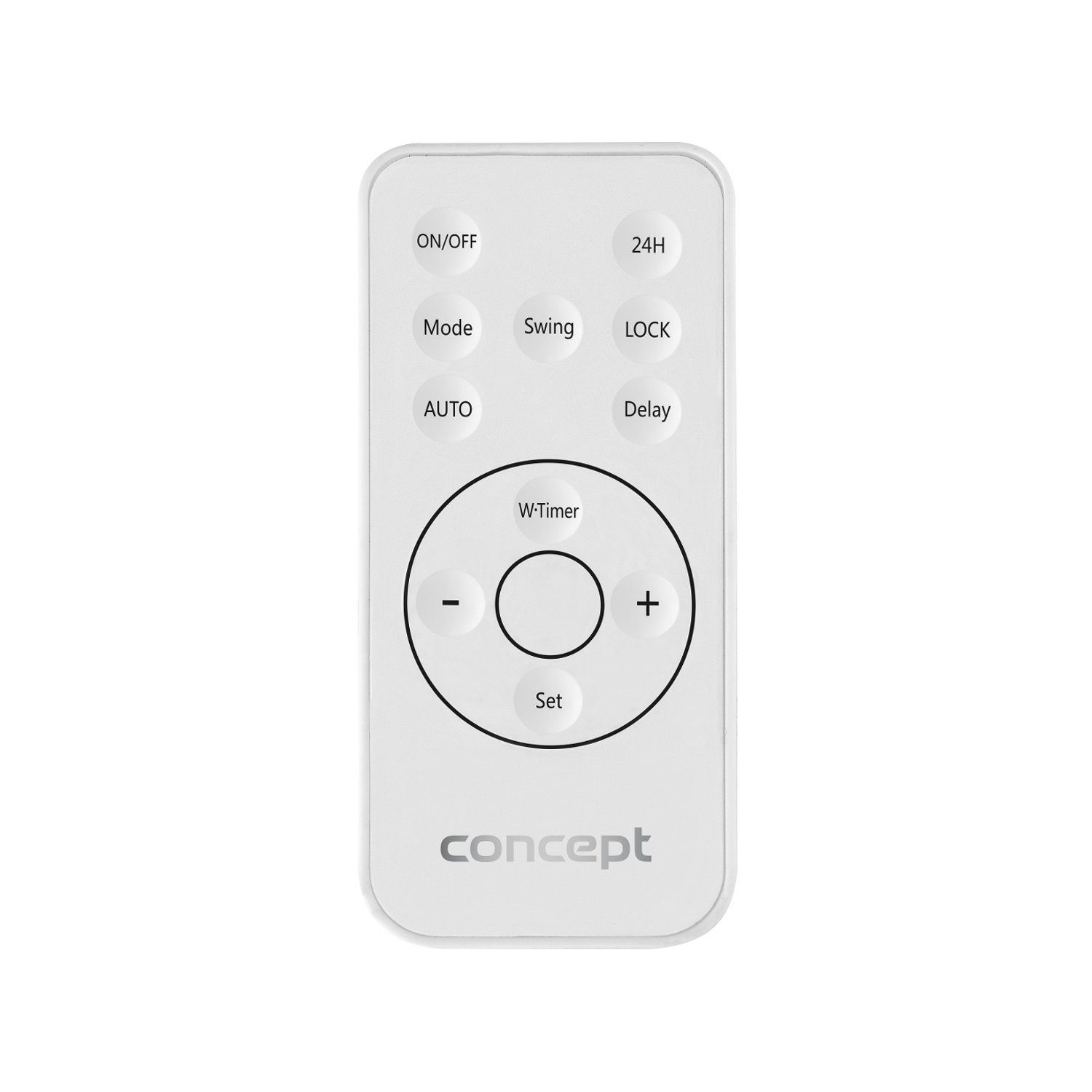 Concept Keramikheizlüfter, inkl. Fernbedienung, 2 Einstellungen, günstig online kaufen