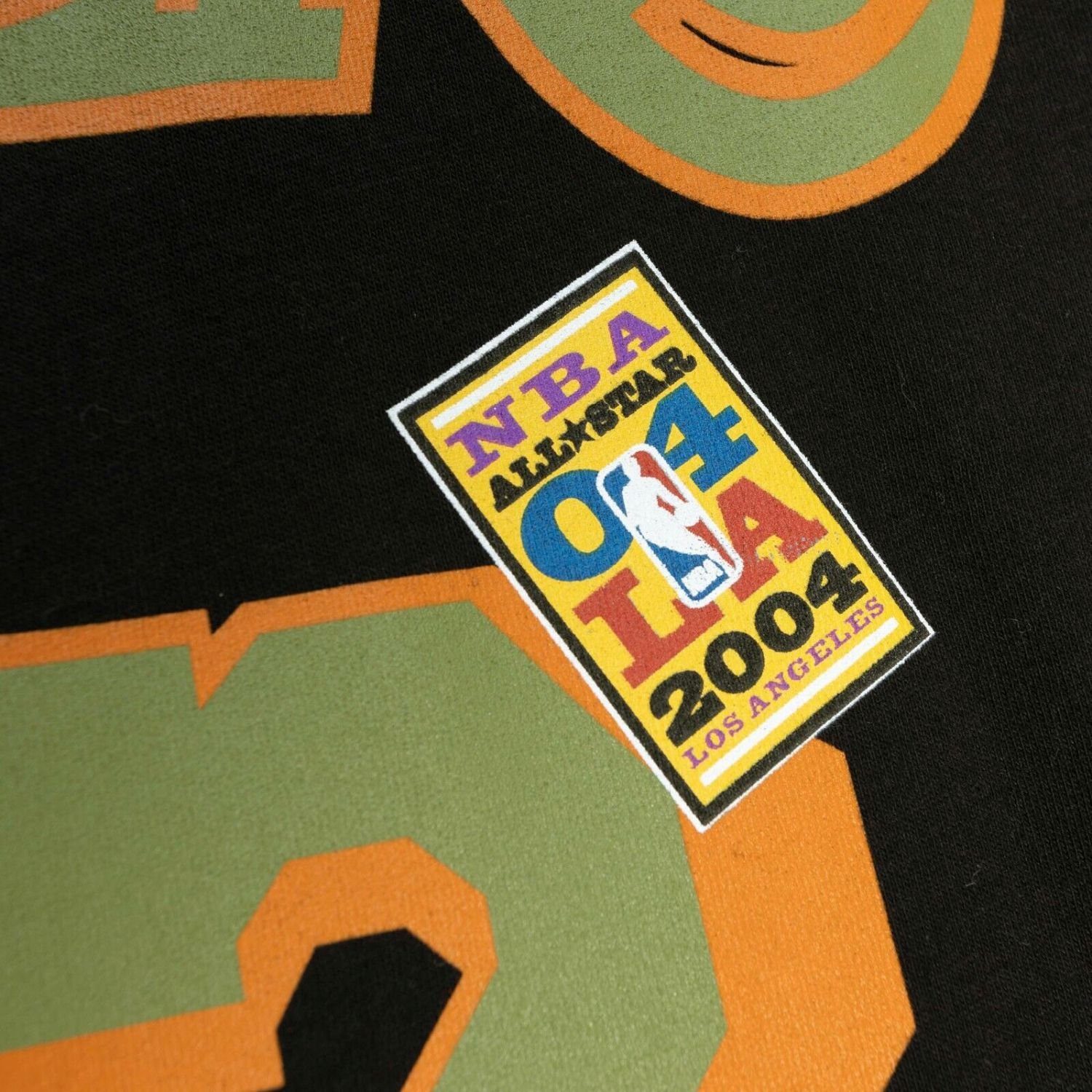 Mitchell Ness Print-Shirt FLIGHT Los & Magic Angeles Johnson Lakers