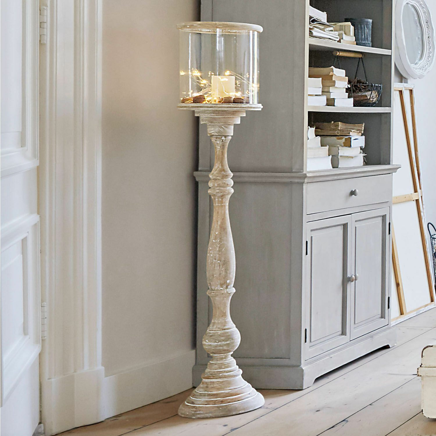 Mirabeau Windlicht Kerzenständer Passion antikbeige (kein günstig online kaufen