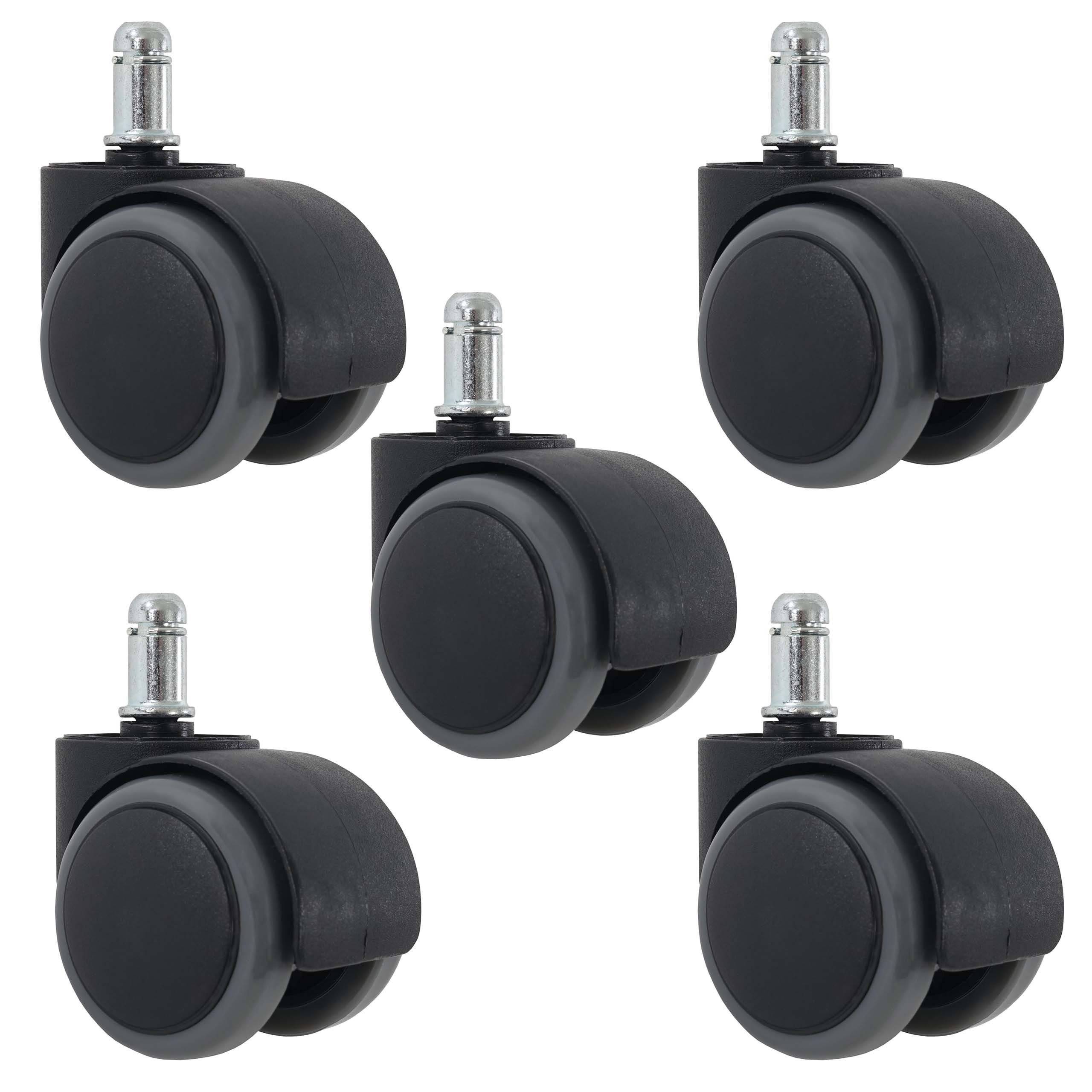 MCW Stuhlrolle Hartbodenrollen-5, (Set, 5-St., 5er), günstig online kaufen